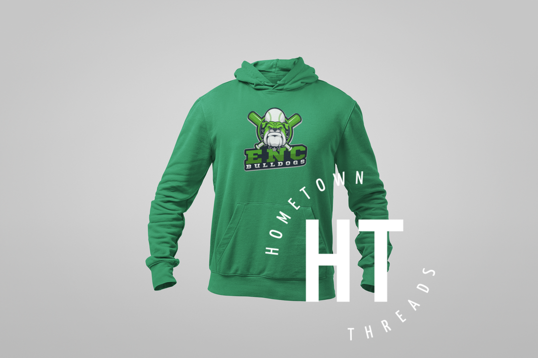 ENC Bulldogs Hoodie (Green)