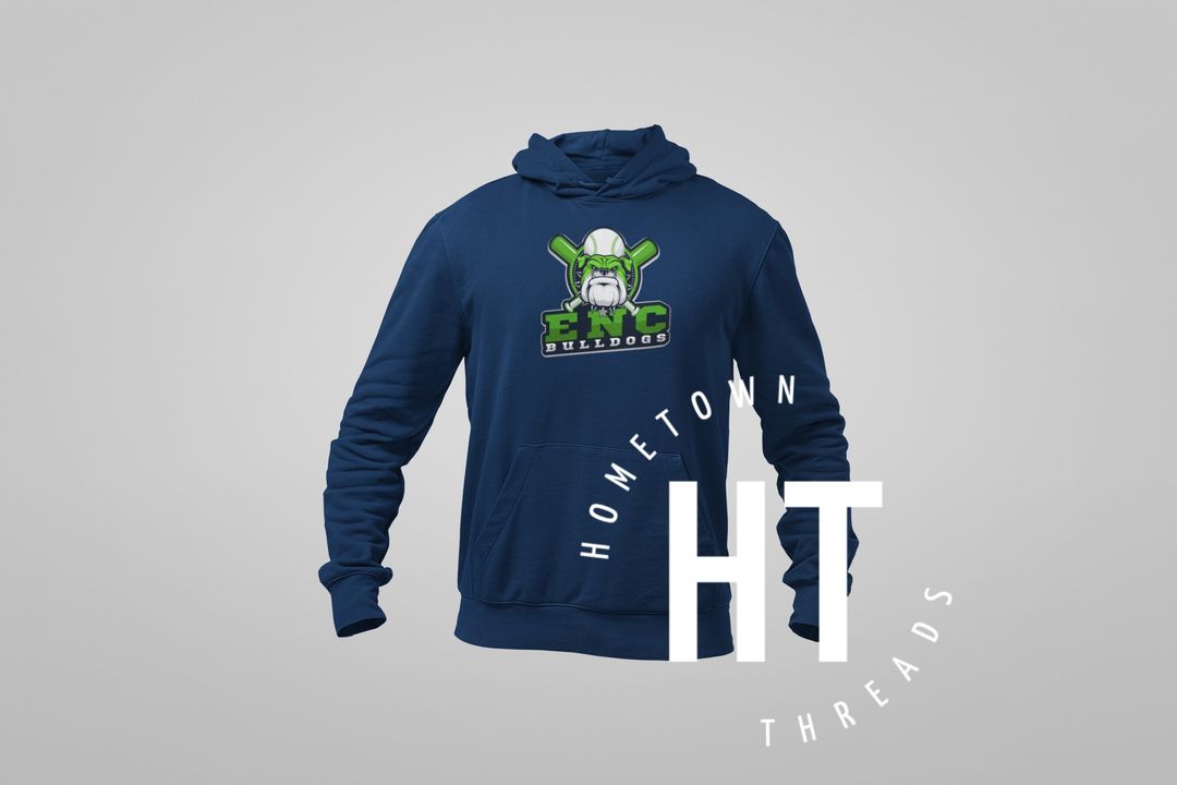 ENC Bulldogs Hoodie (Navy)