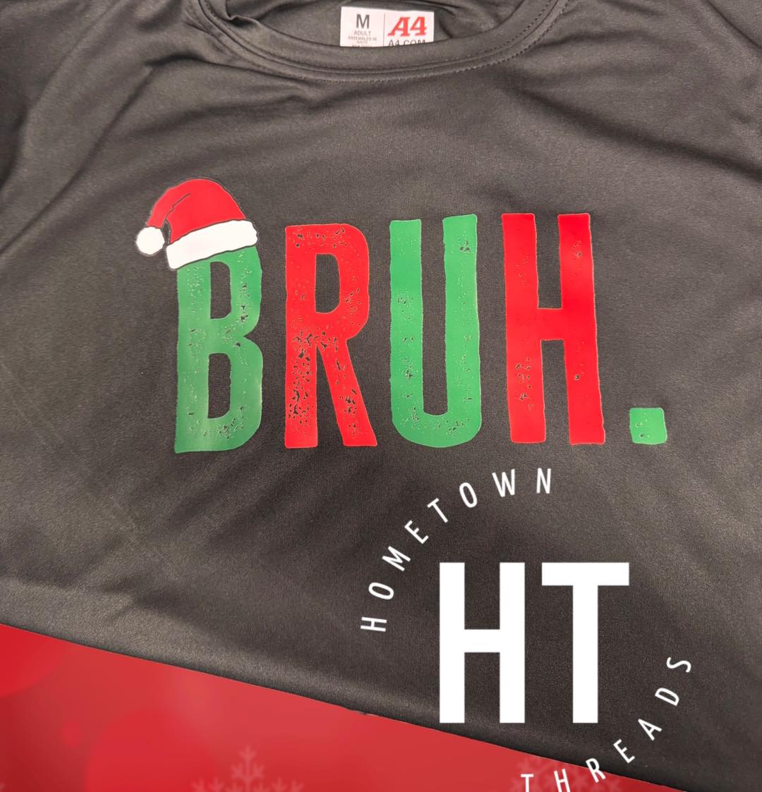 Bruh Christmas Shirt