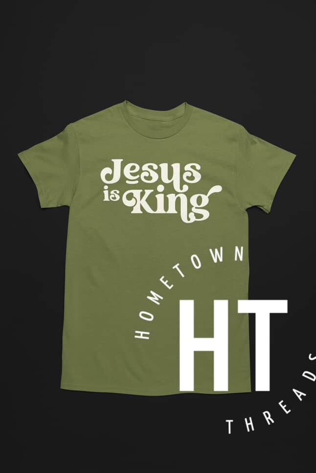 Jesus Is King