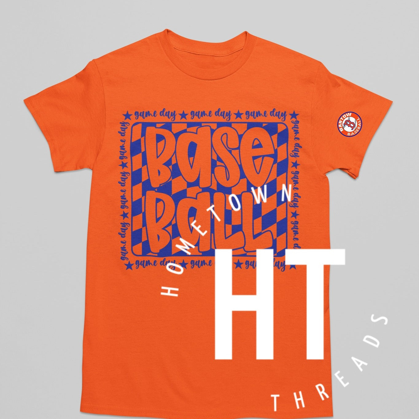 Bartow Game Day Orange