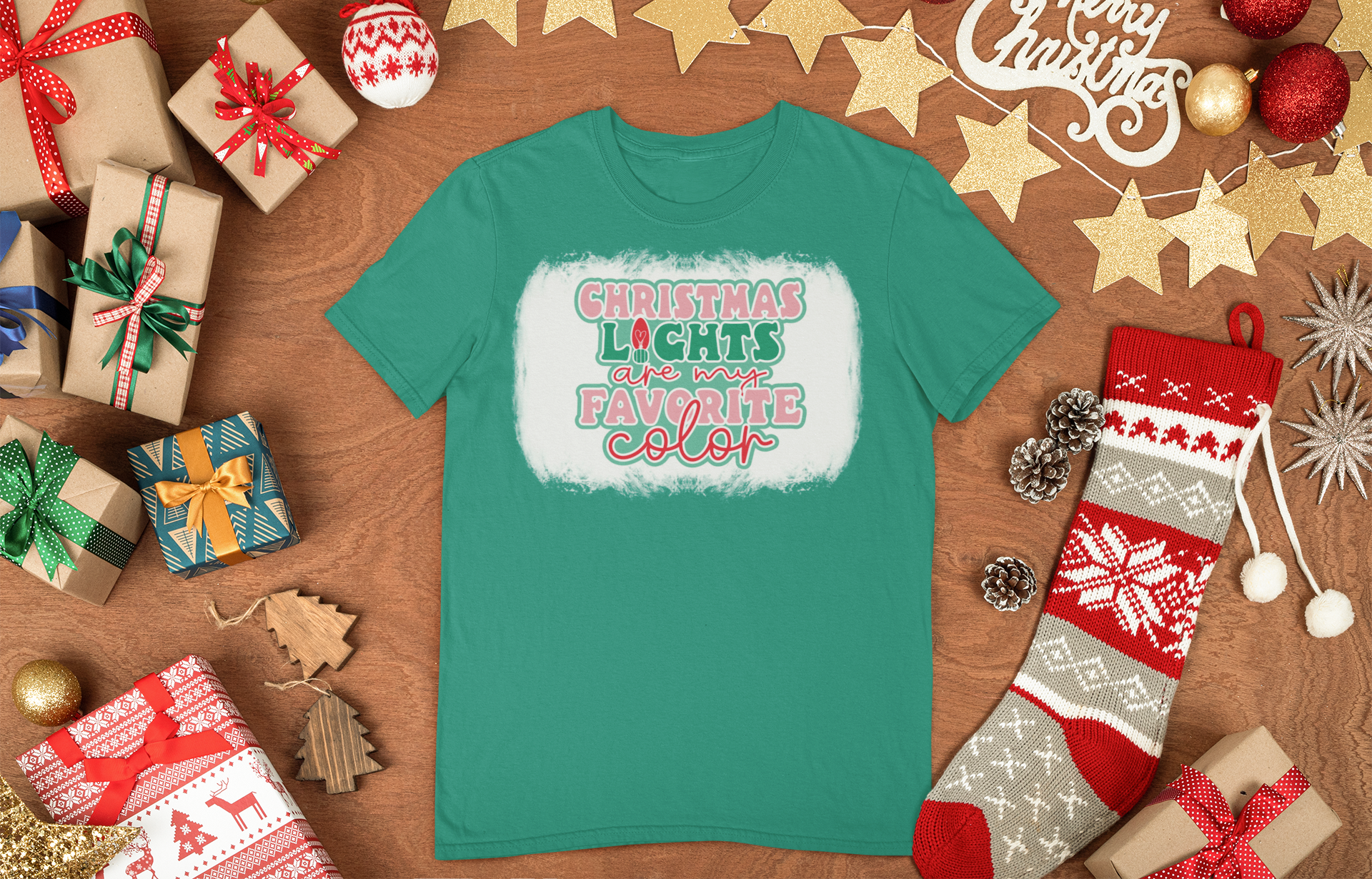 Christmas Lights T-shirt