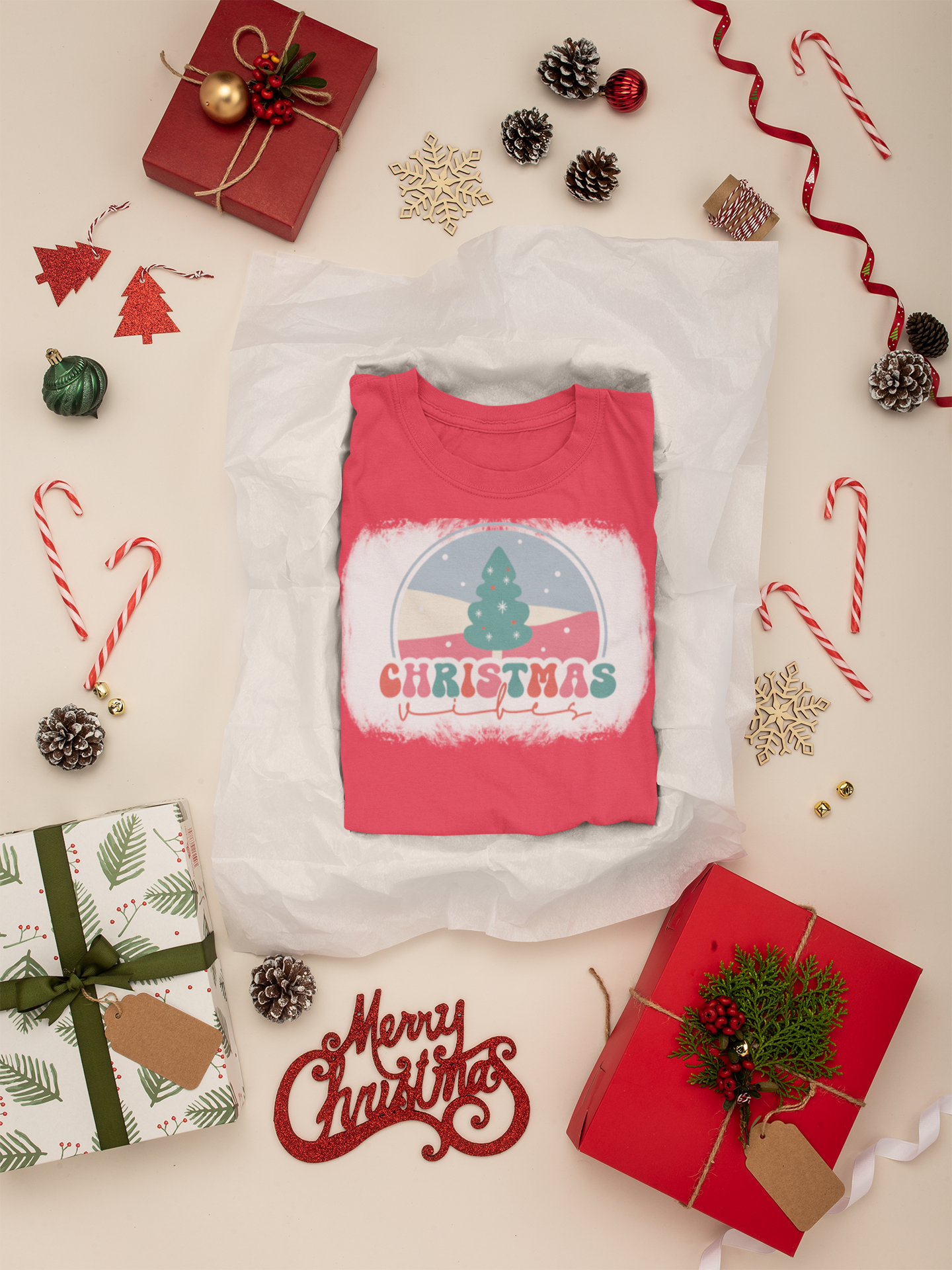 Christmas Vibes T-shirt