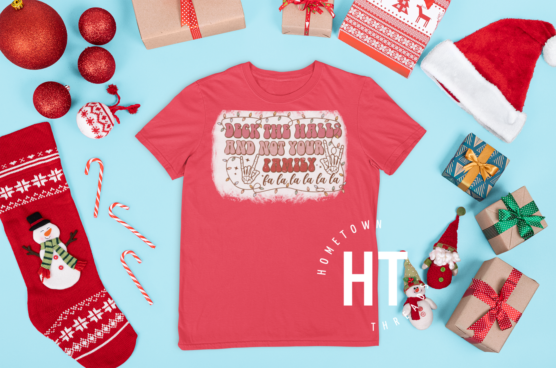 Deck The Halls T-shirt