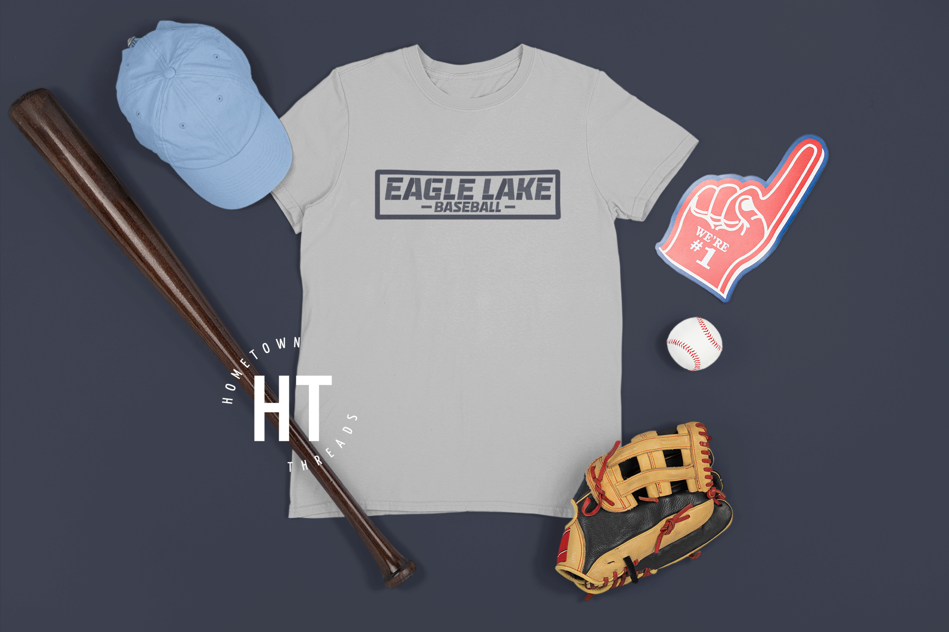 EL Baseball T-shirt