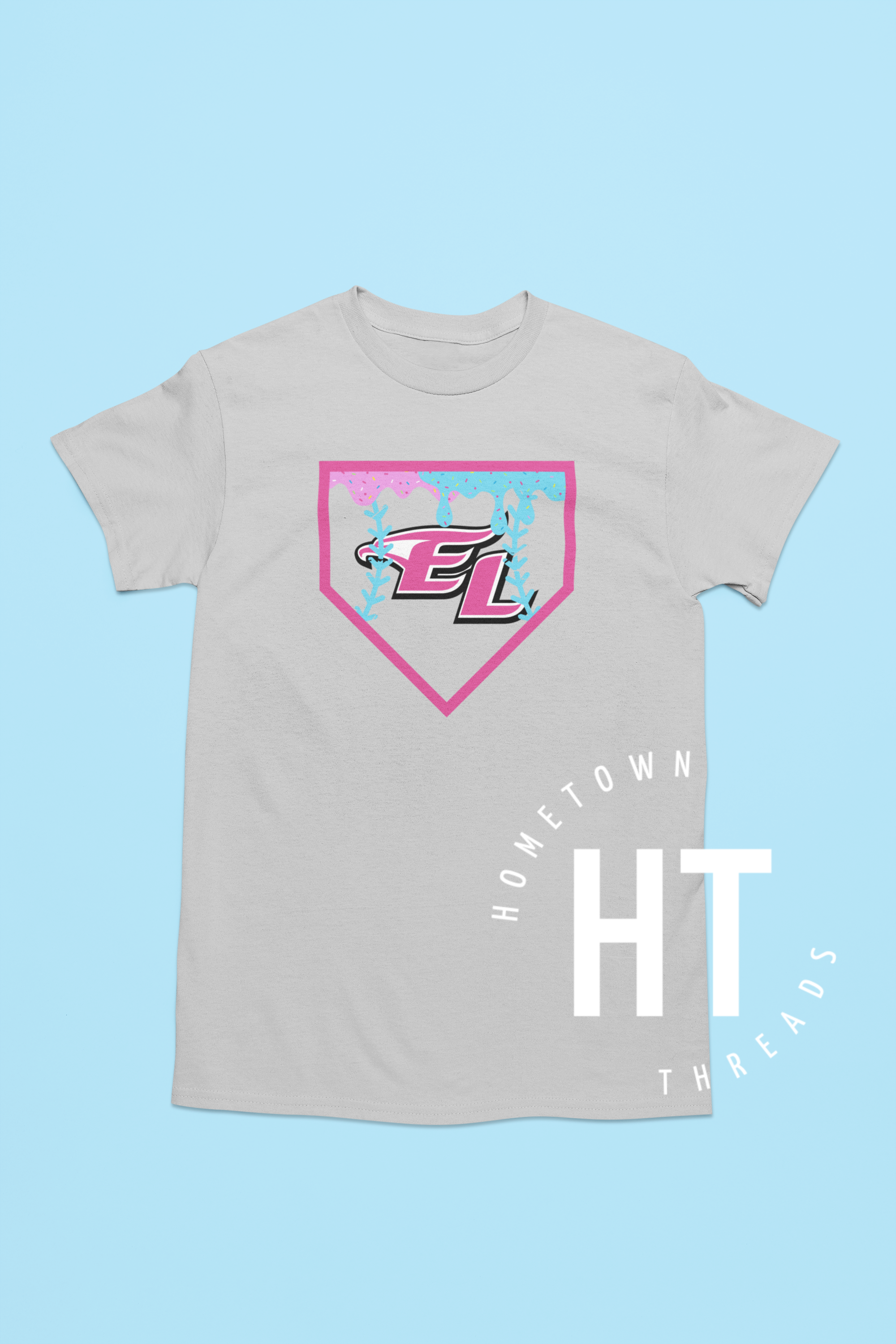 EL Home Plate Drip (Dri-Fit Shirt)