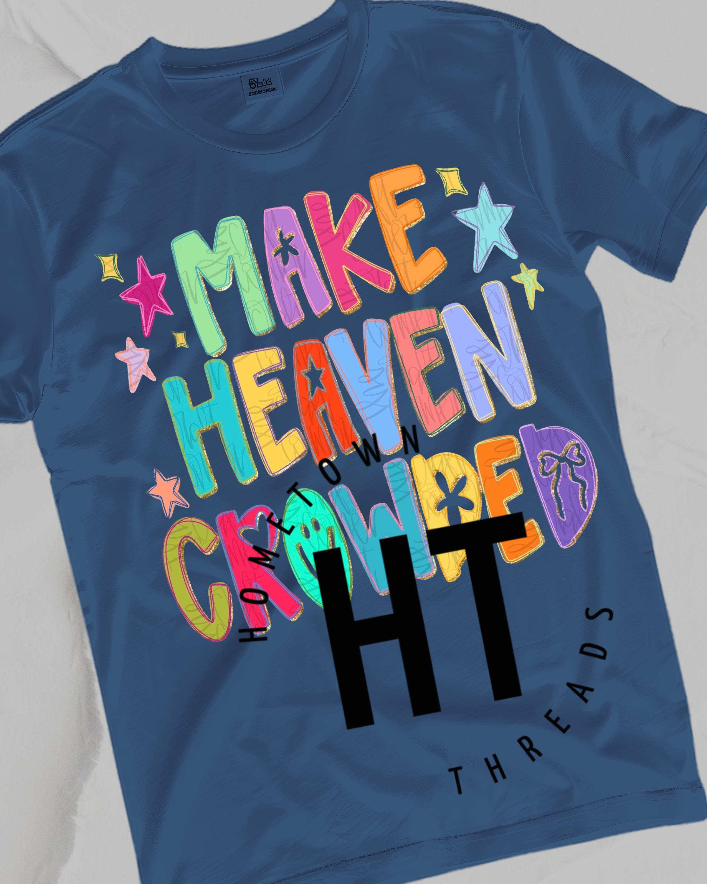Make Heaven Crowded
