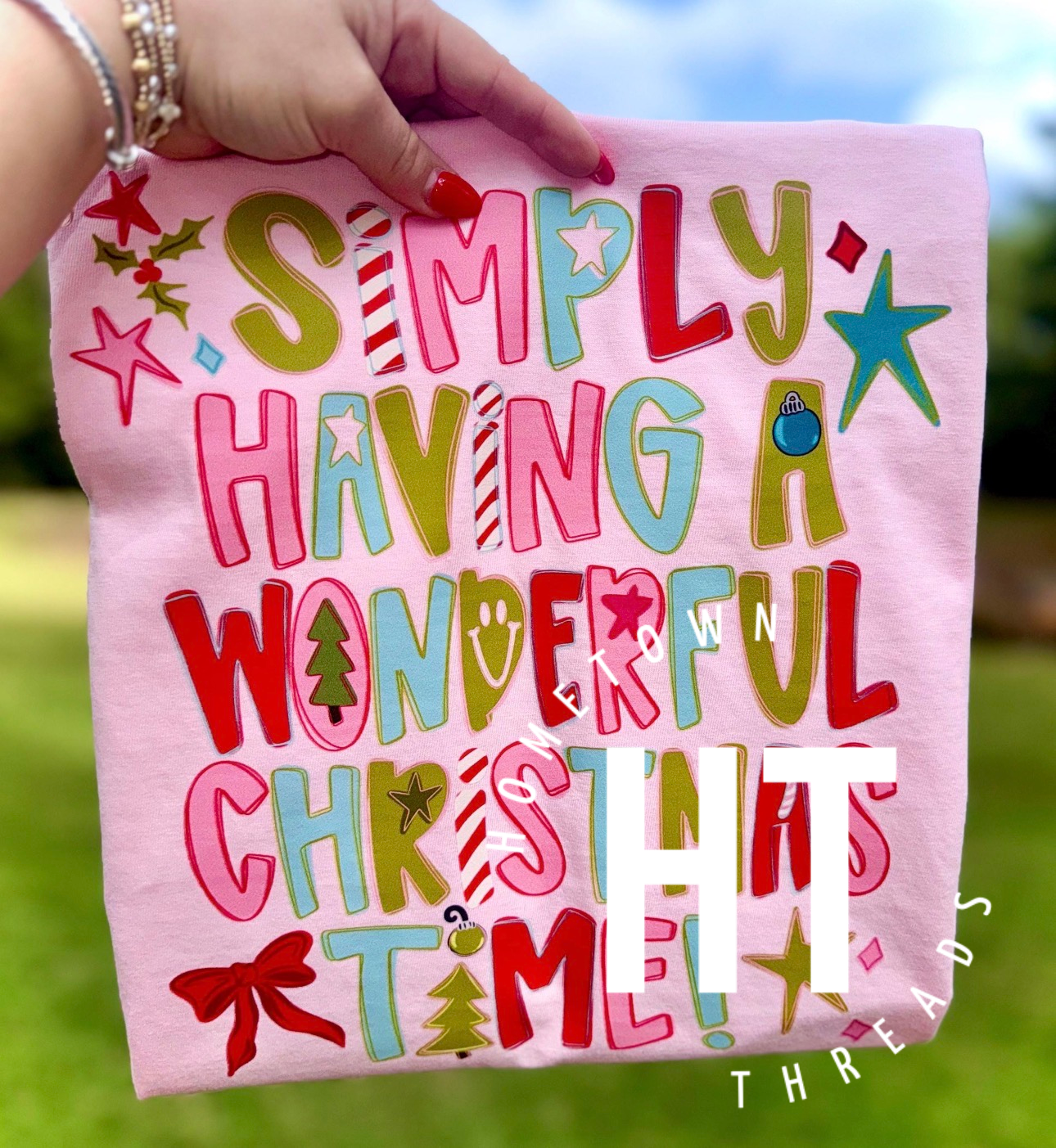 Simply Having a Wonderful Time