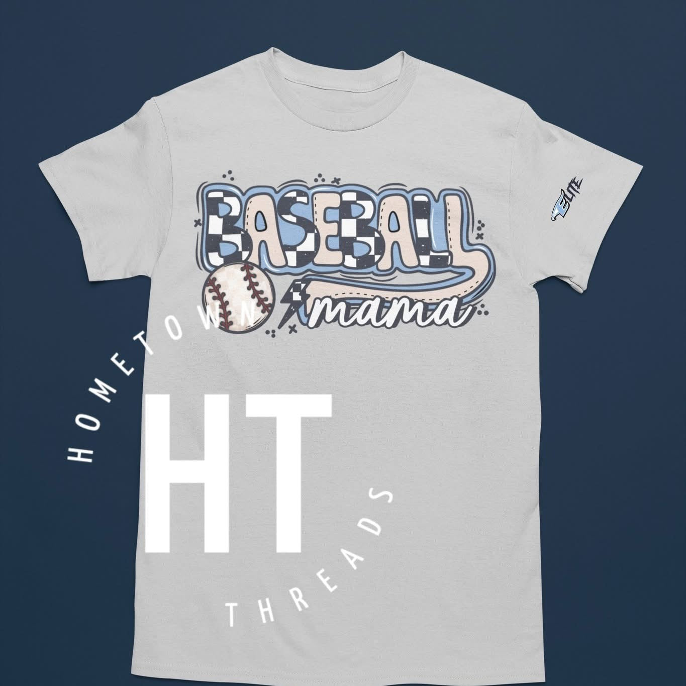 Eagle Lake Elite Baseball Mom Retro