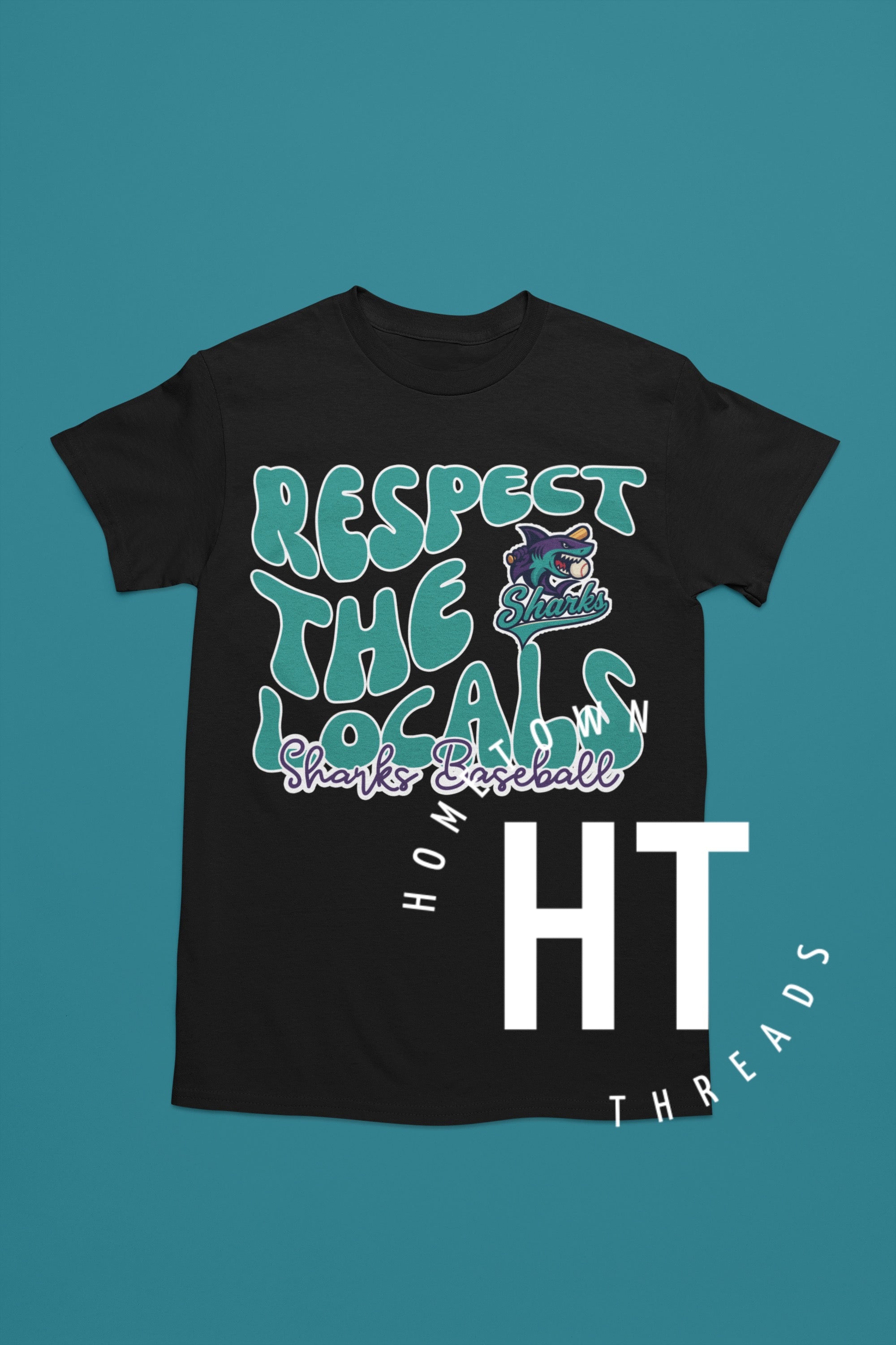 Respect the Locals Sharks