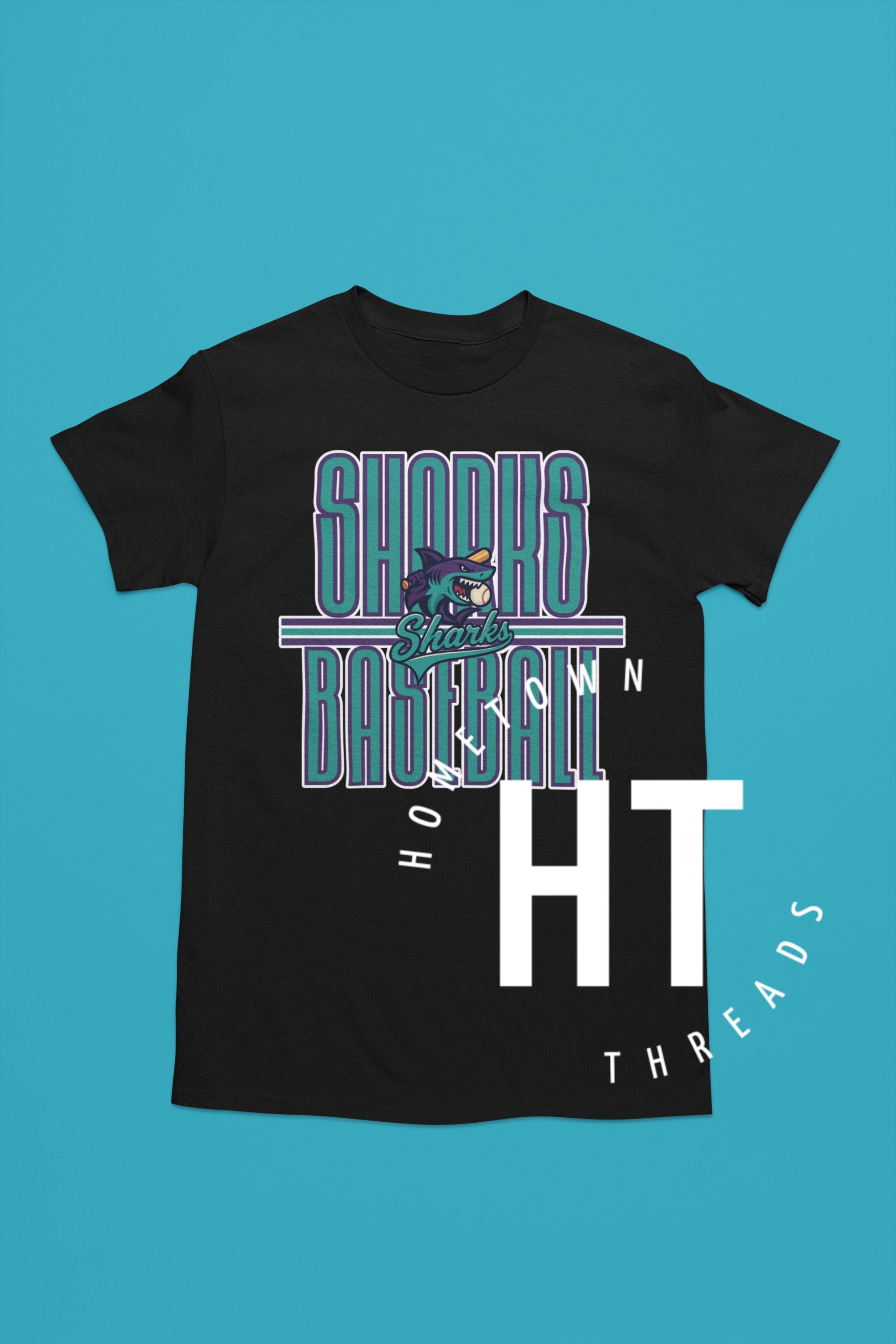 Sharks Black
