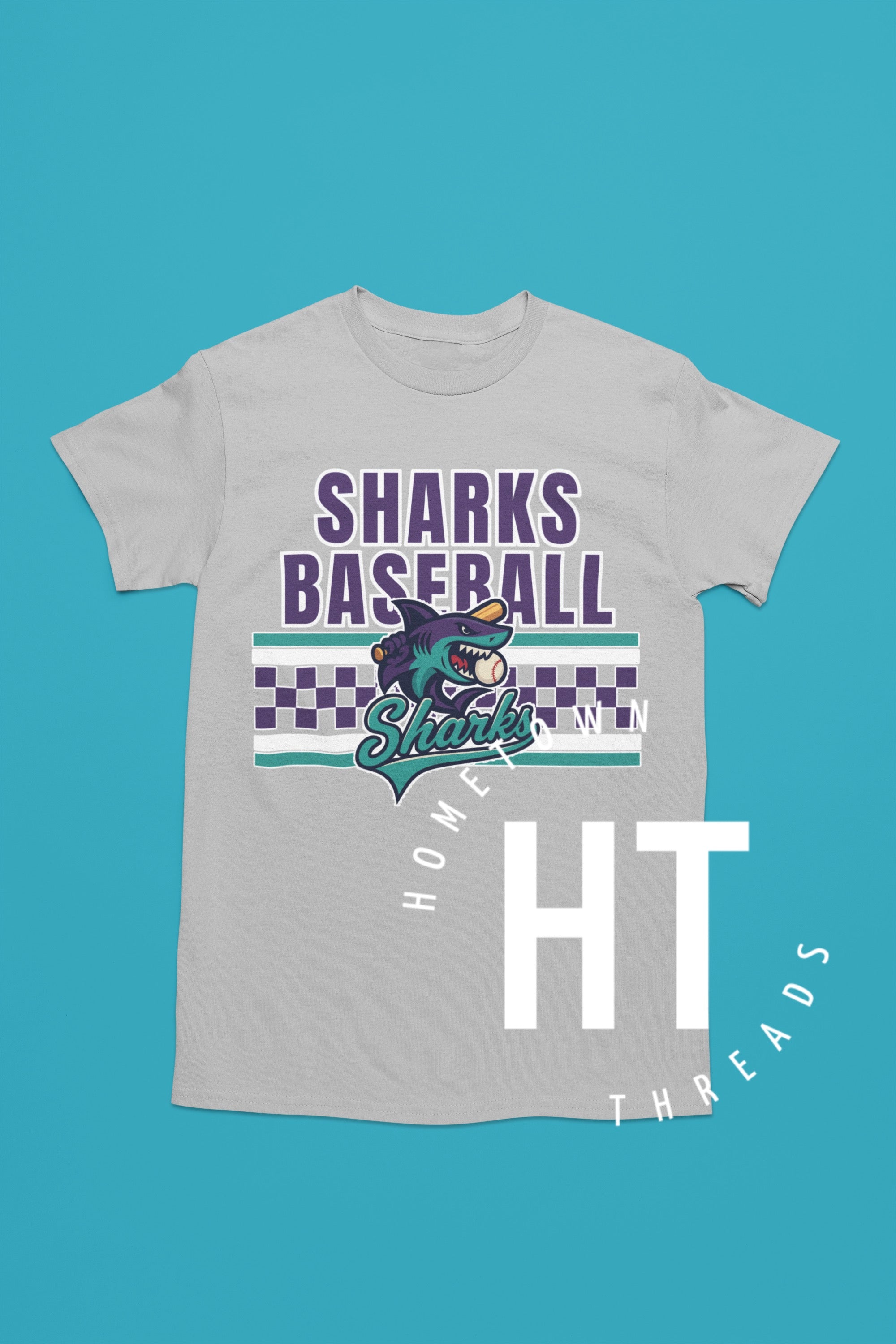 Sharks Checkered