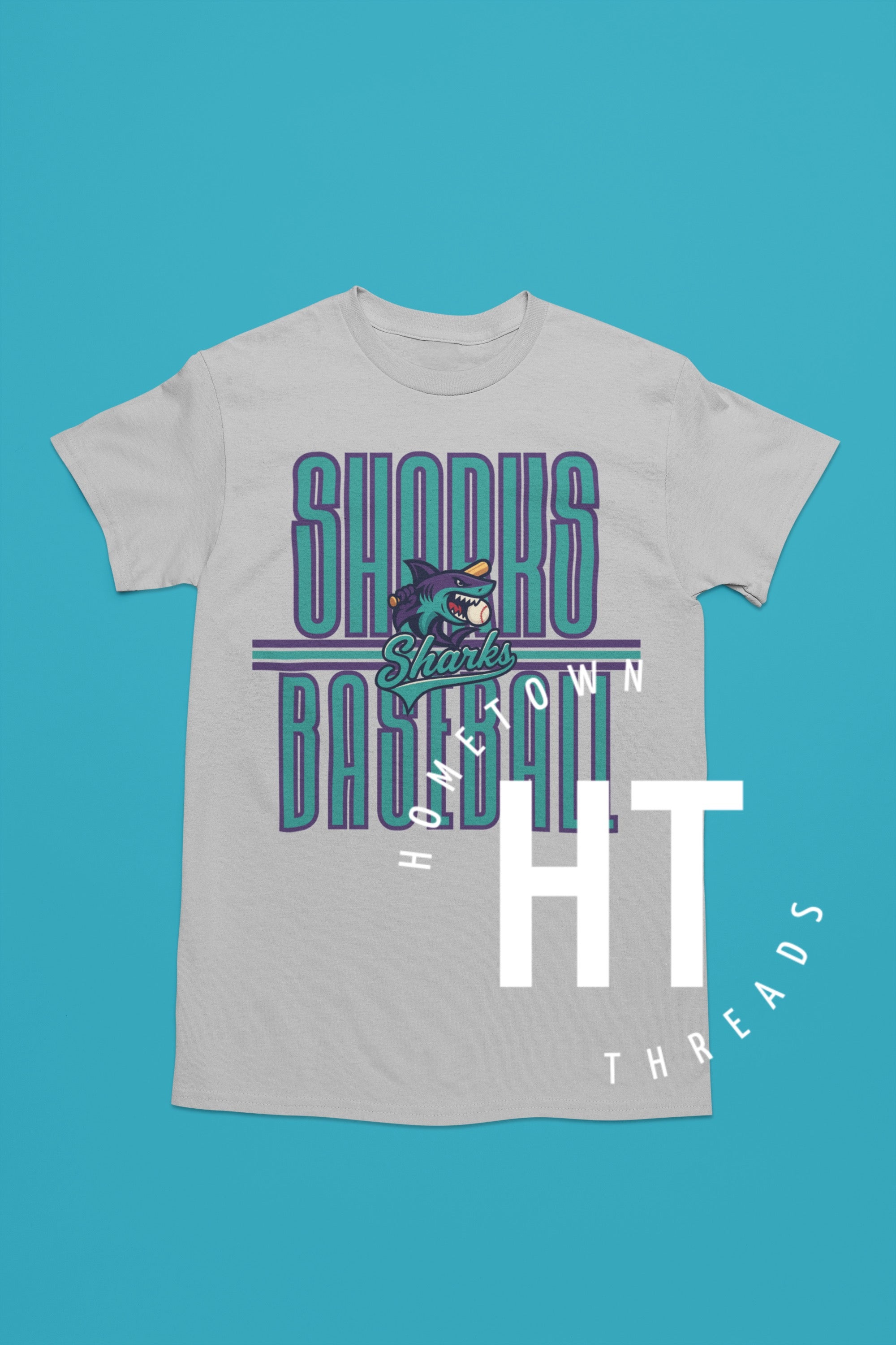 Sharks Gray