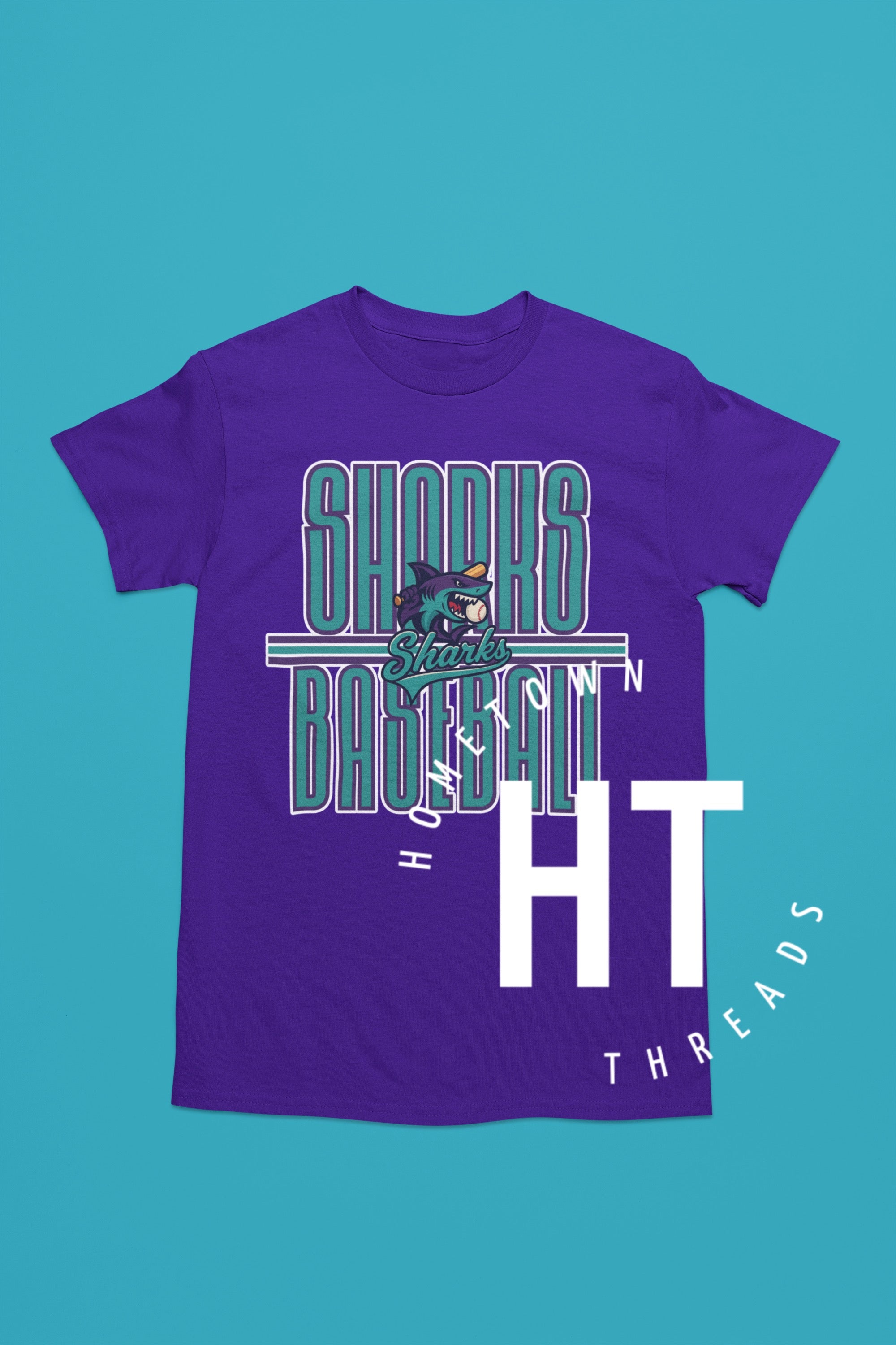 Sharks Purple