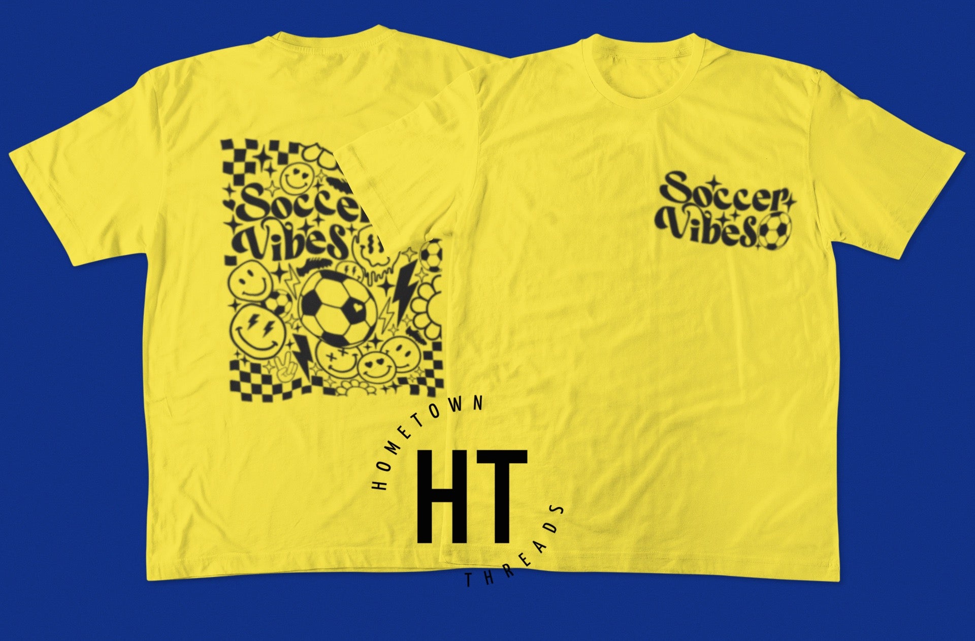 Soccer Vibes T-Shirt