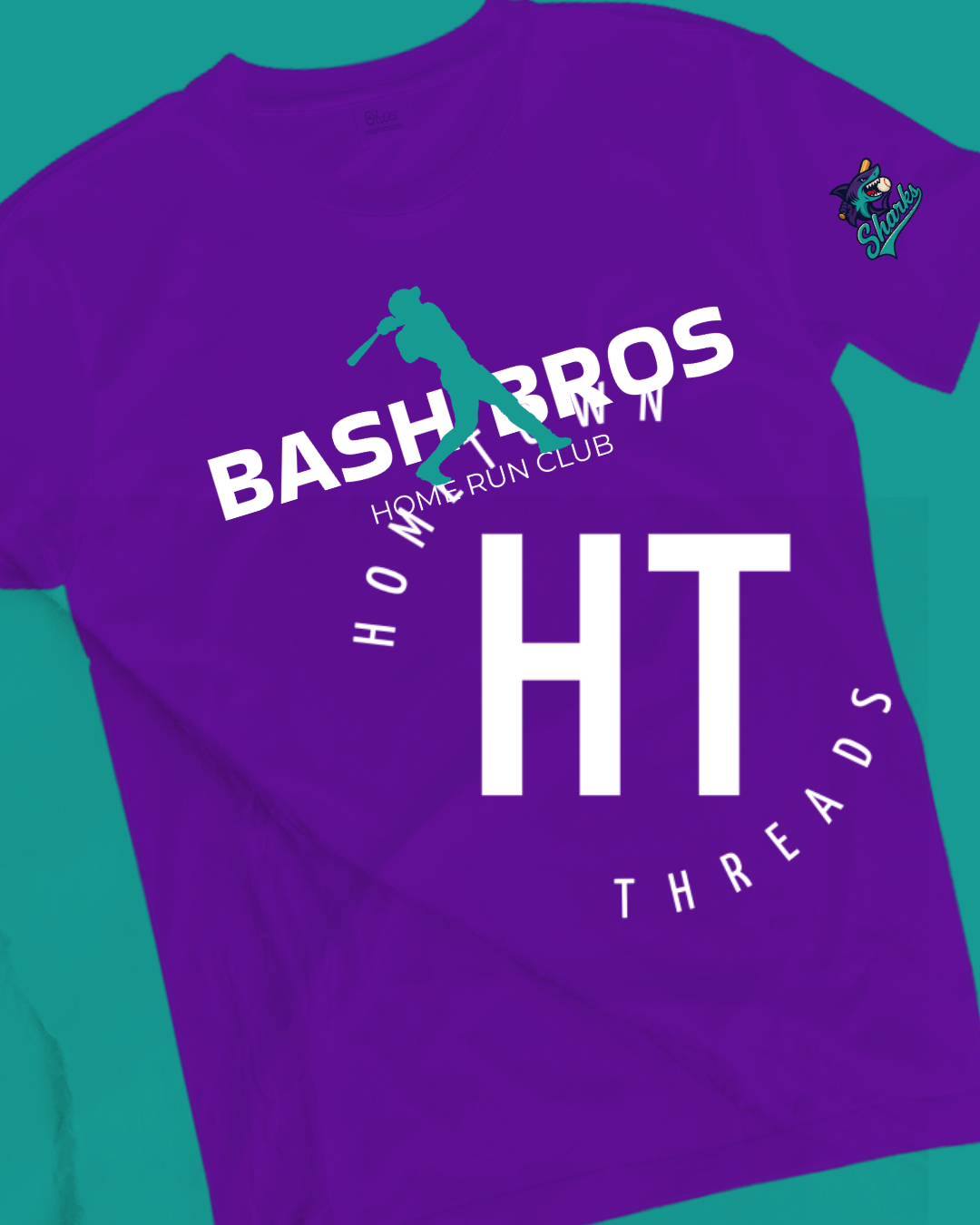 Sharks Bash Bros