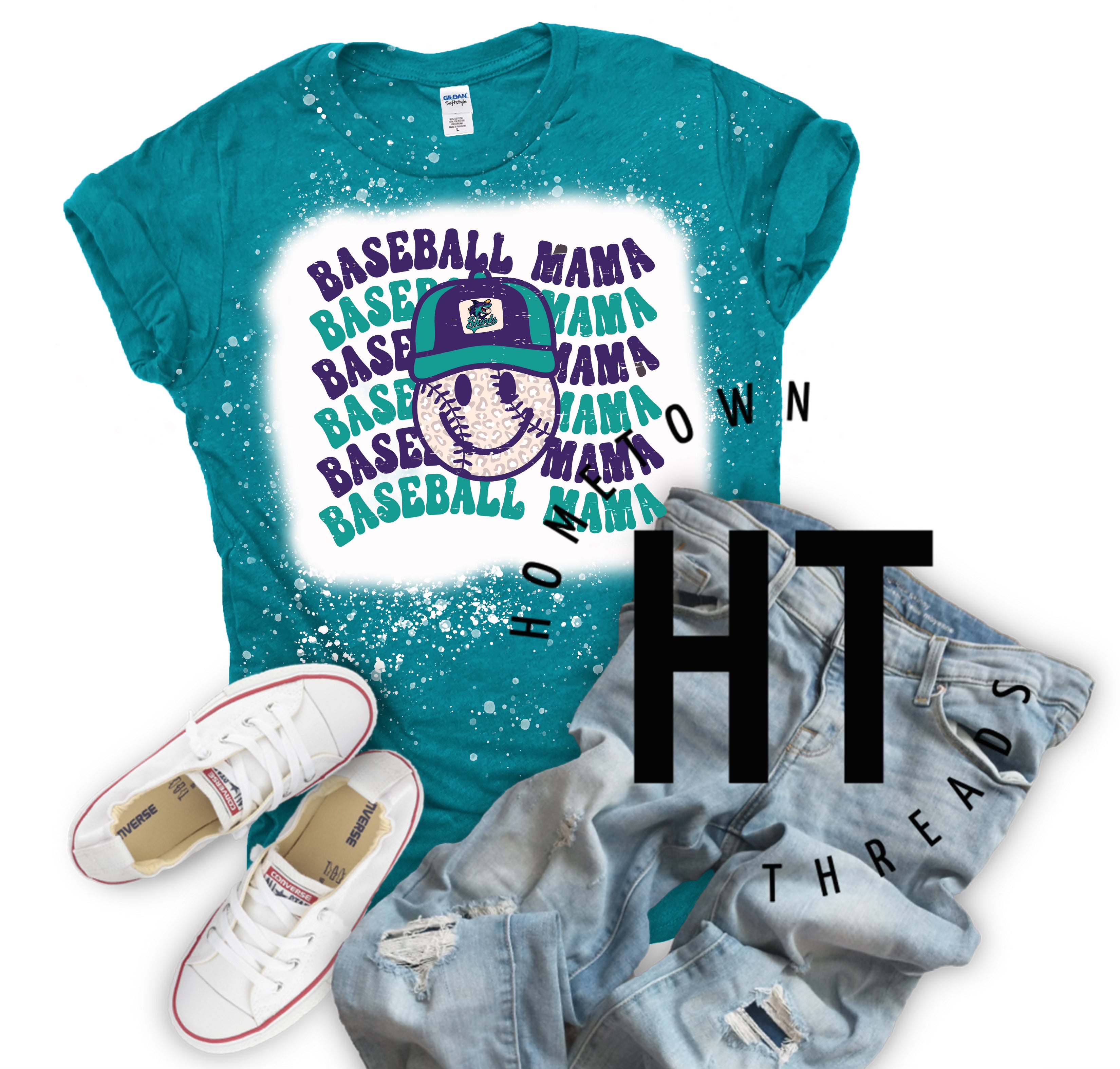 Sharks Baseball Mama
