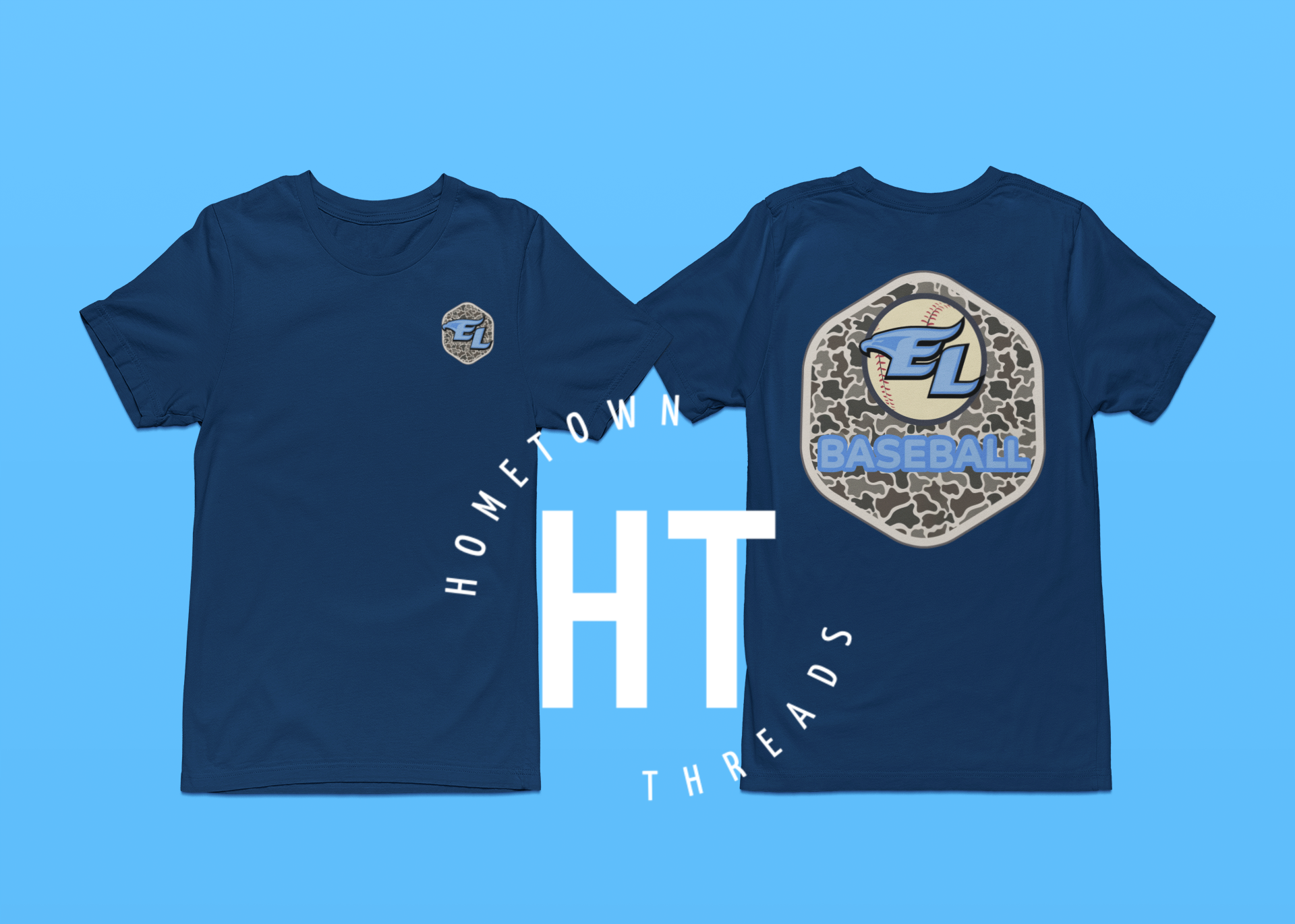 Eagle Lake Camo Logo