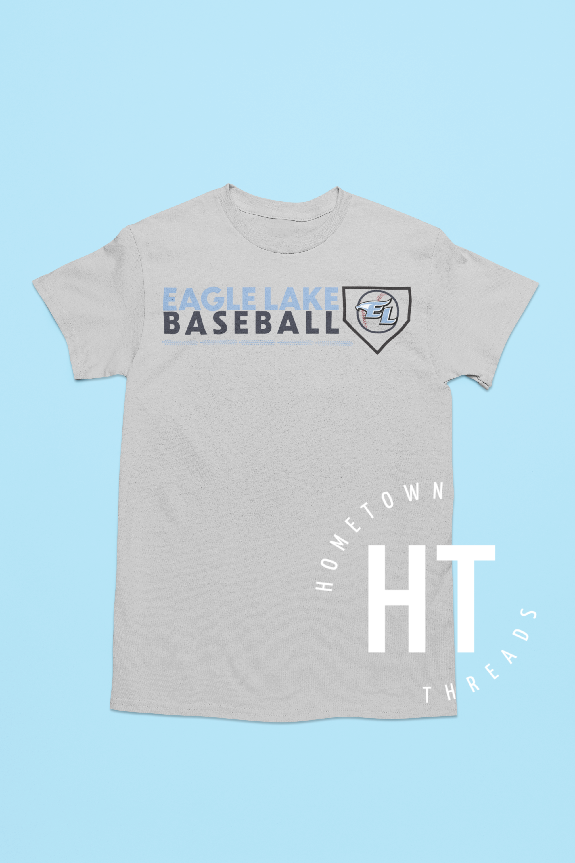 Eagle Lake Baseball Horizontal