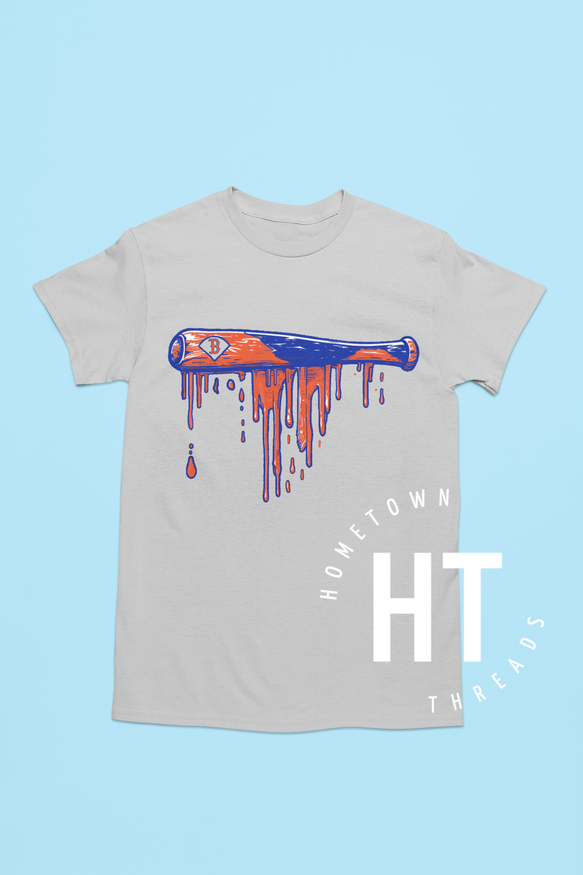 Bartow Bat Drip (Dri-Fit Shirt)