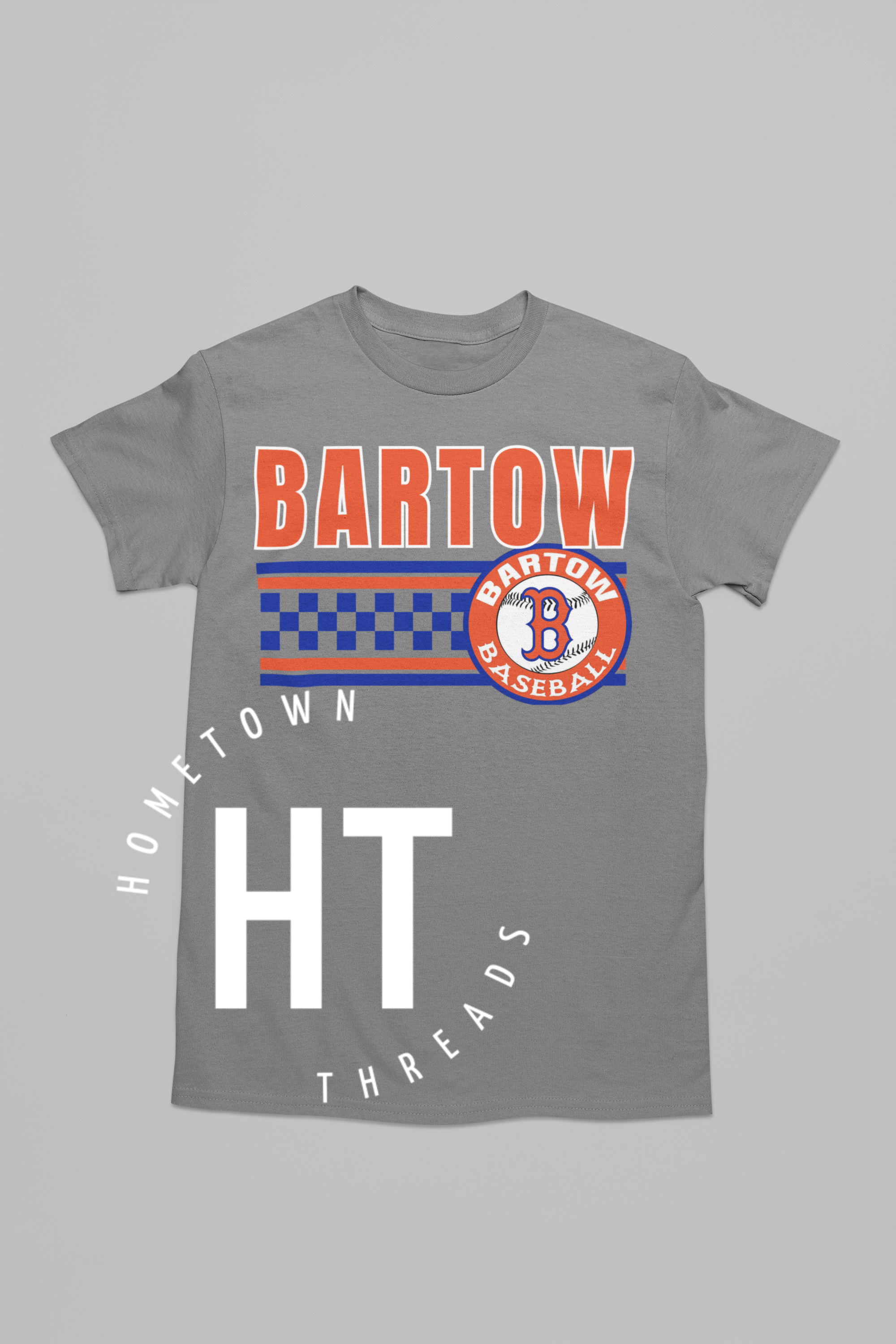 Bartow Checked Gray