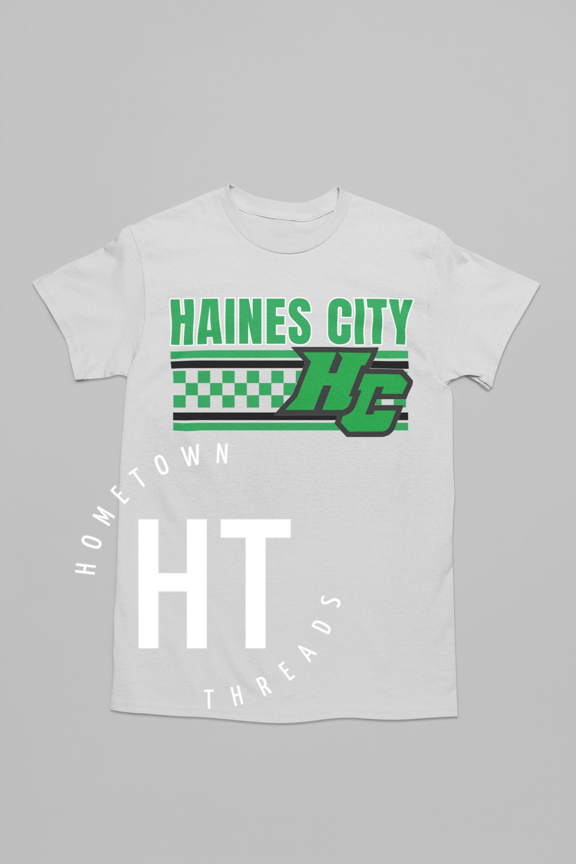 Haines City Checkered Black