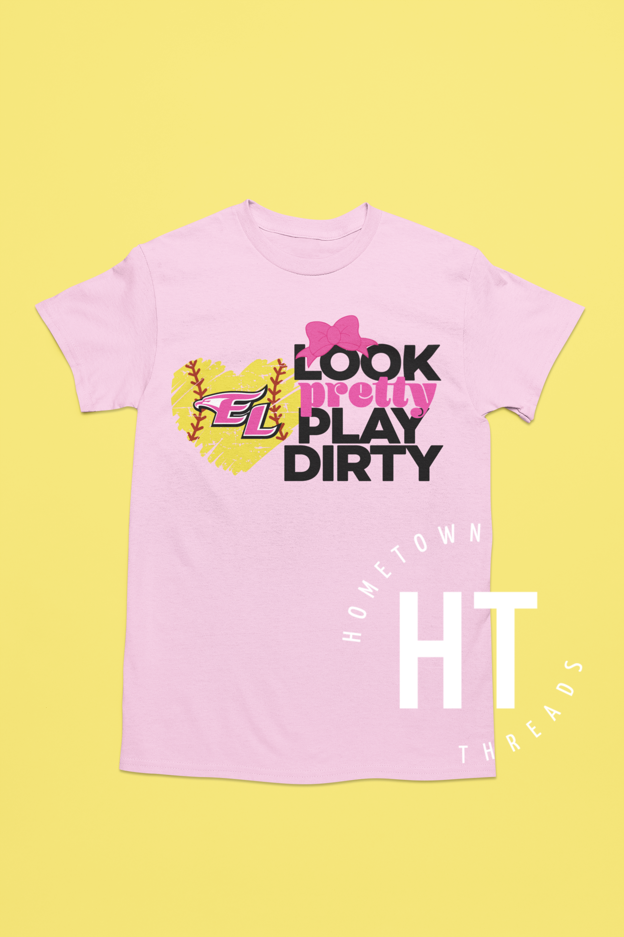 Look Pretty, Play Dirty