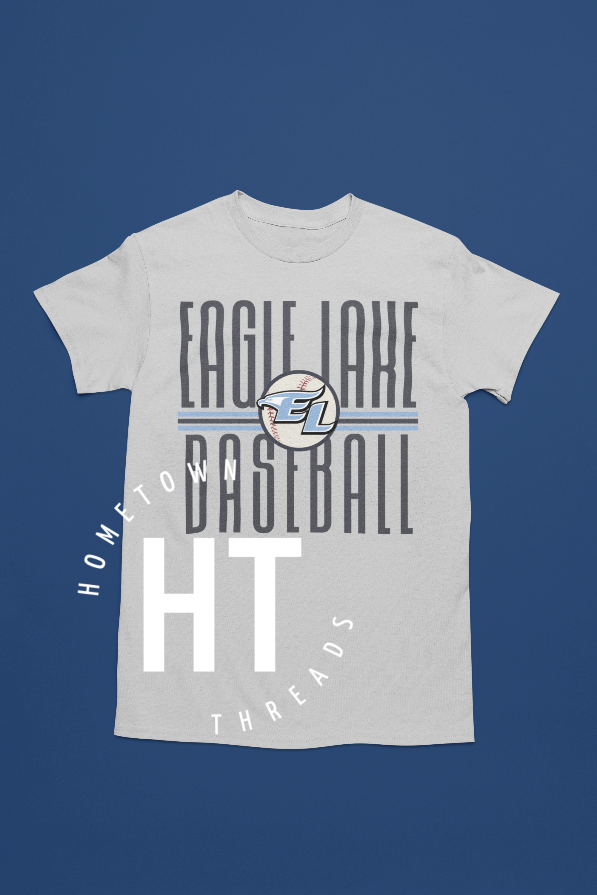 Eagle Lake Narrow Text