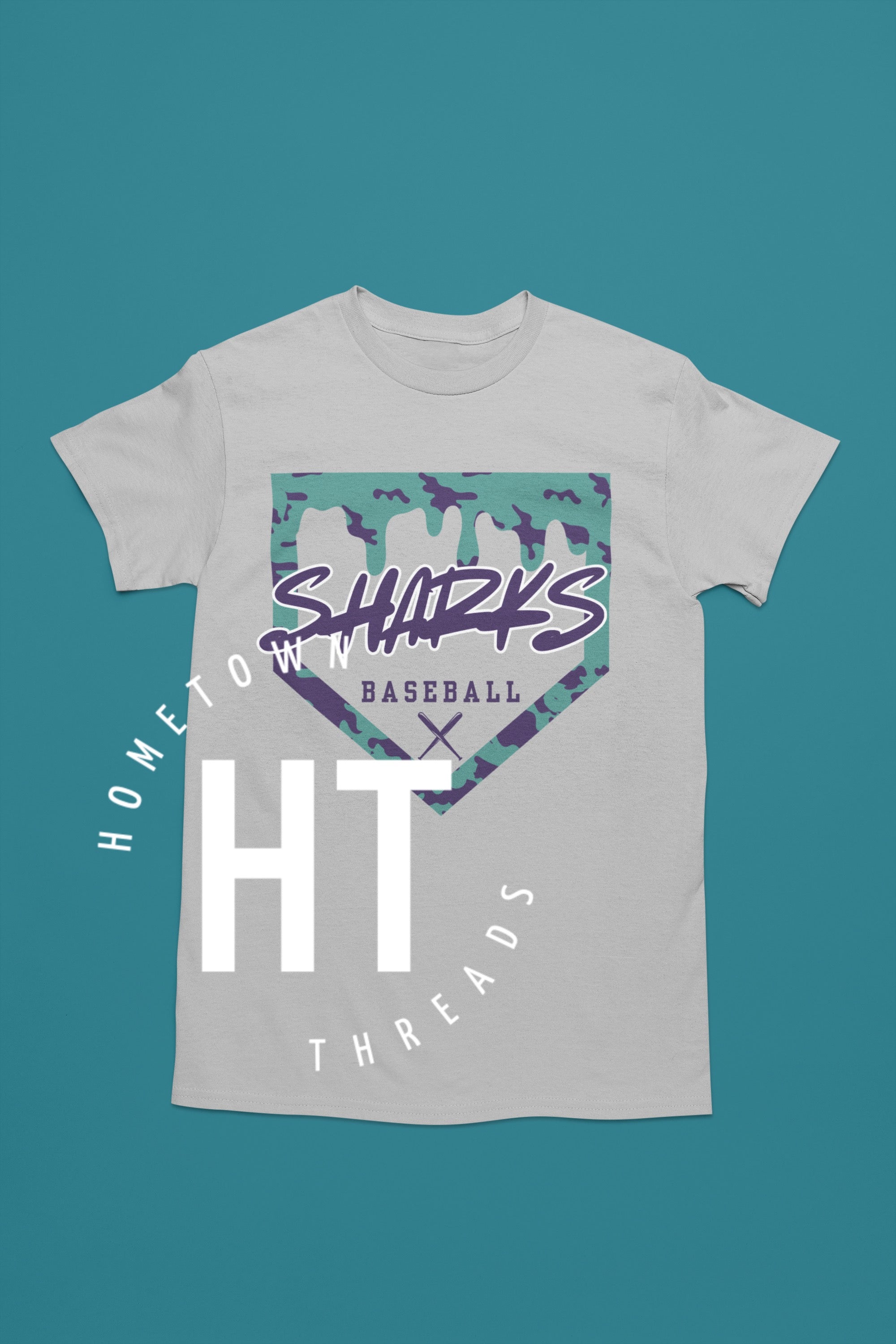 Sharks Home Plate Drip