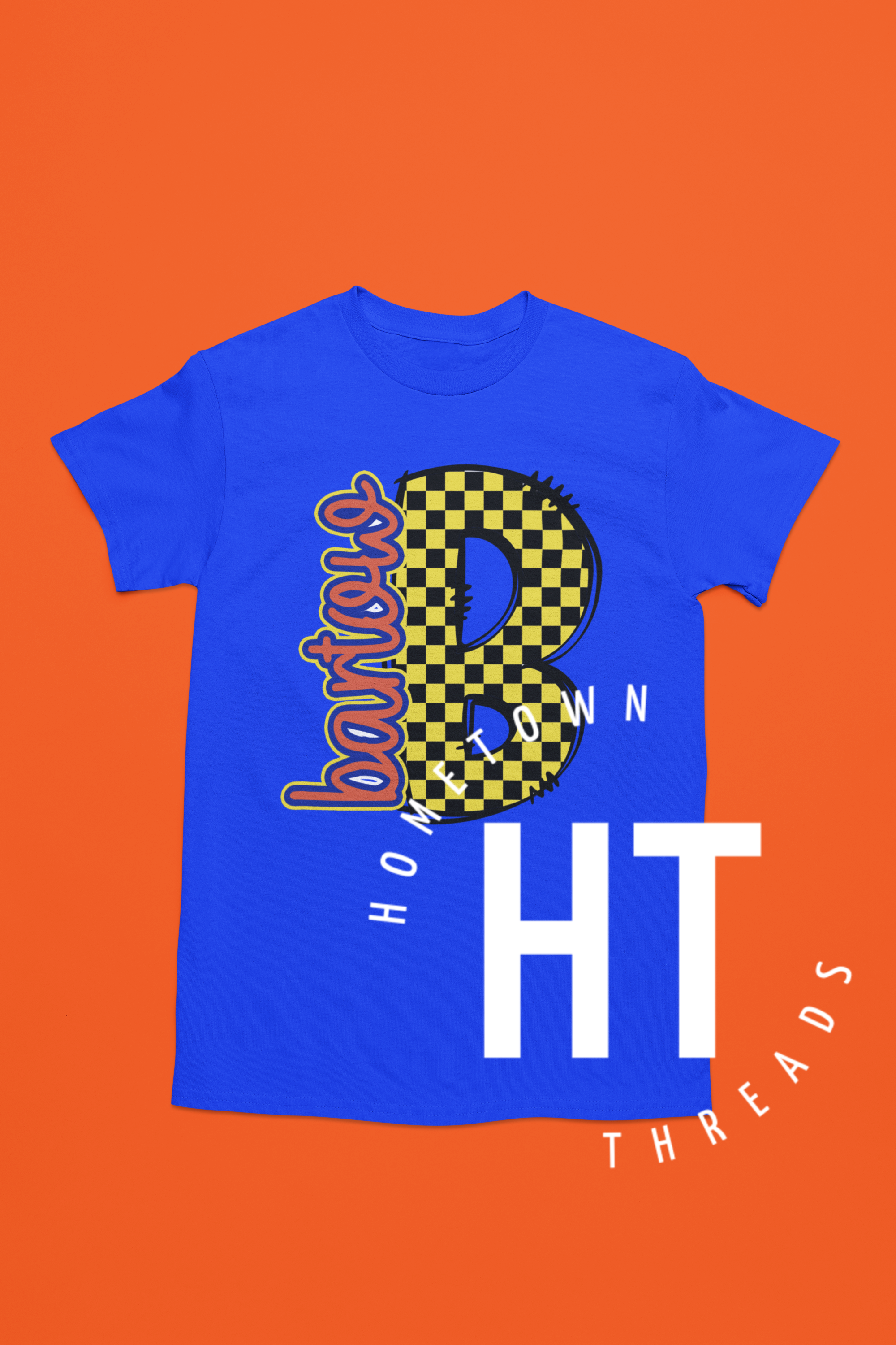 Bartow Softball Checkered