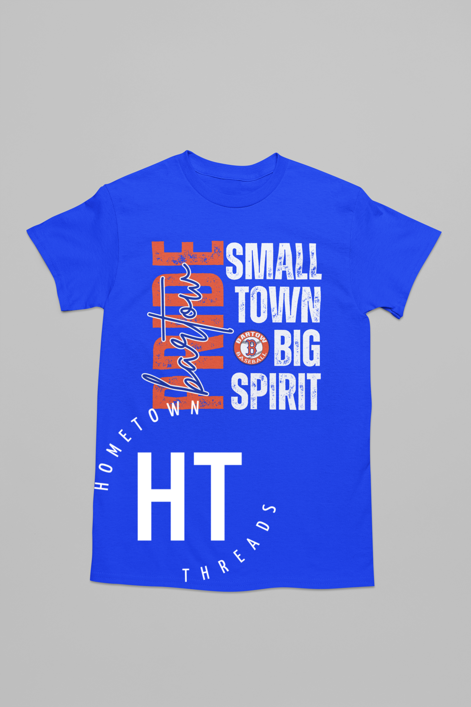 Bartow Small Town Pride Blue
