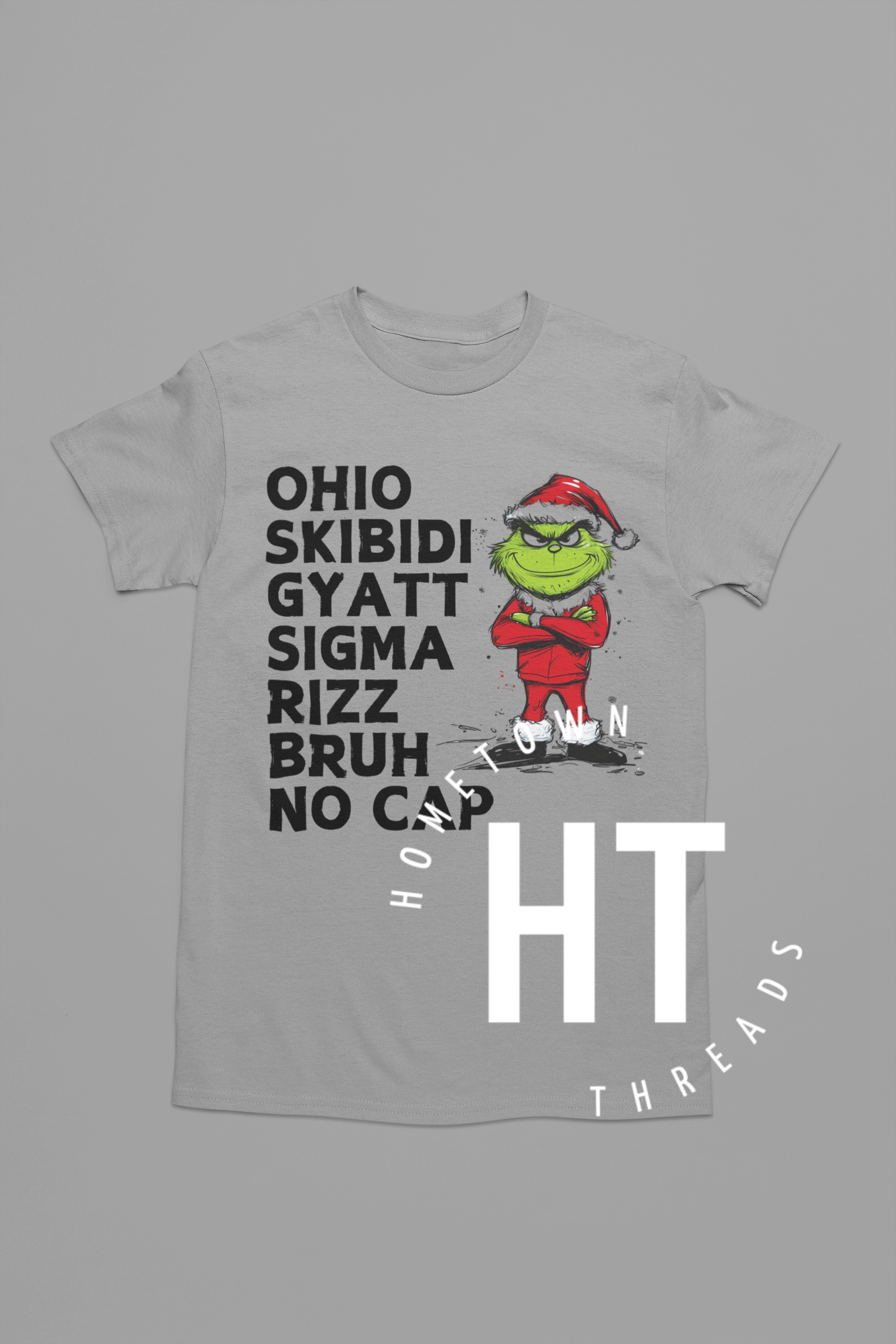 Green Guy Sayings Gray