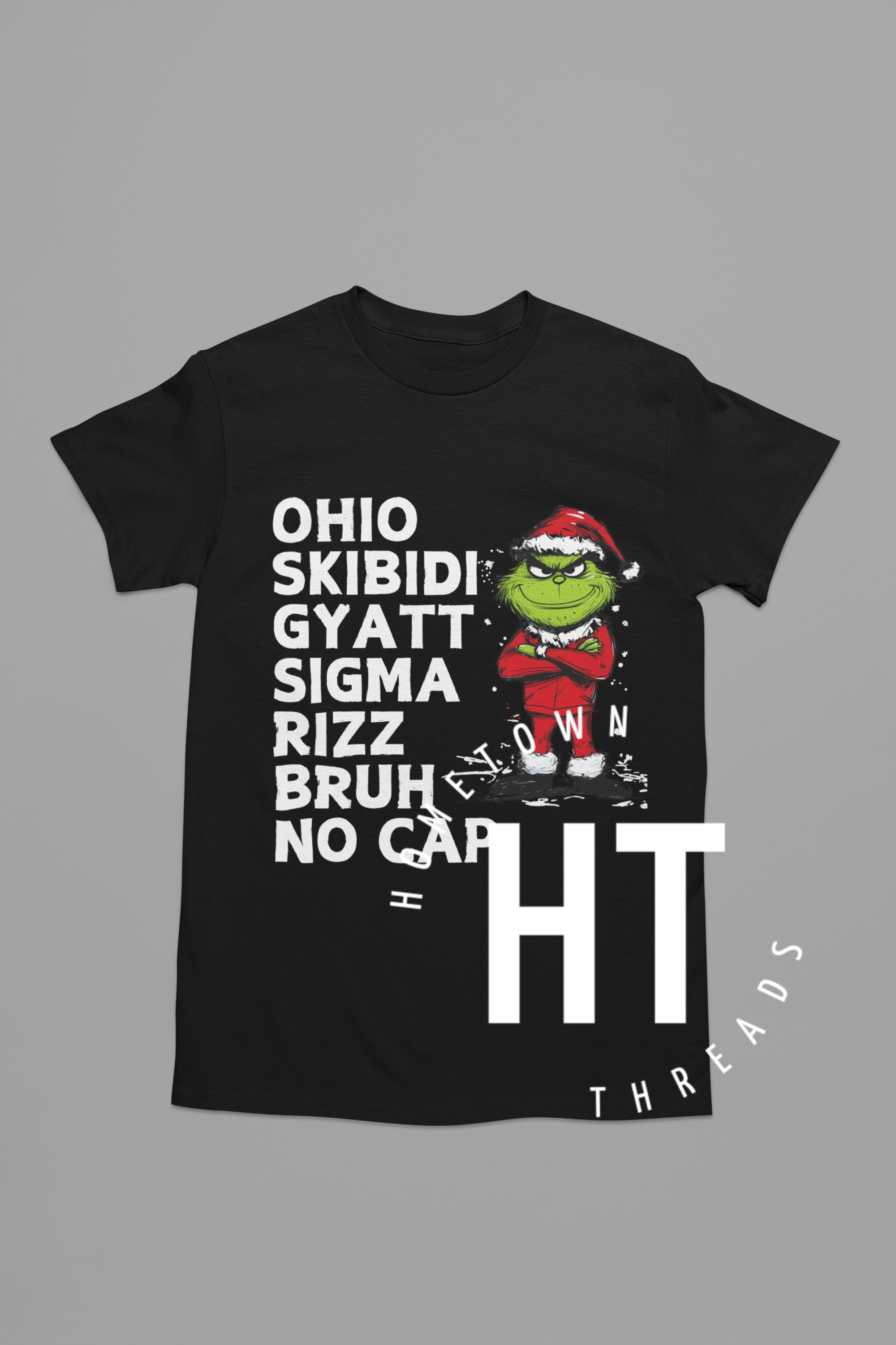 Green Guy Sayings Black