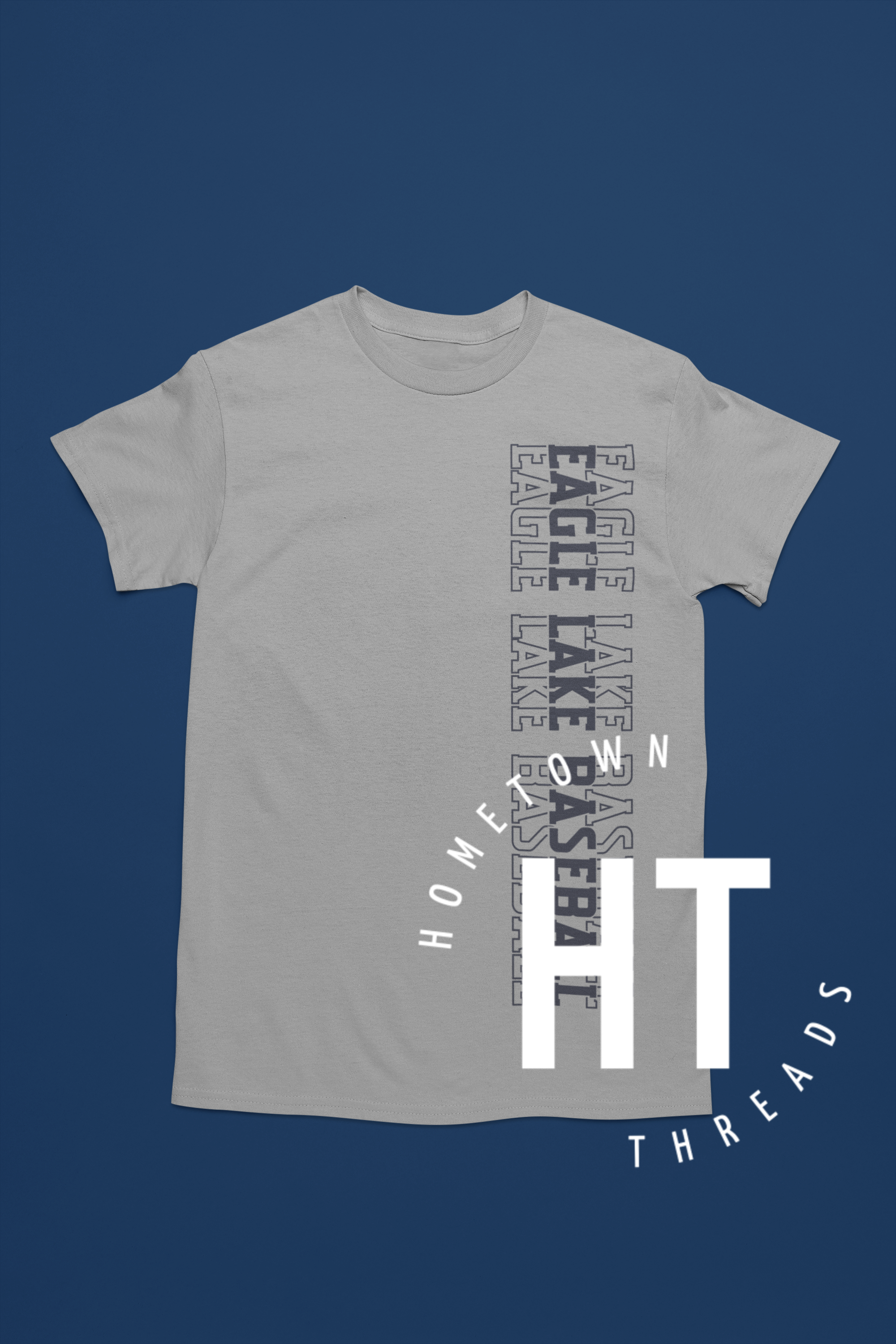 Eagle Lake Baseball Vertical Shirt