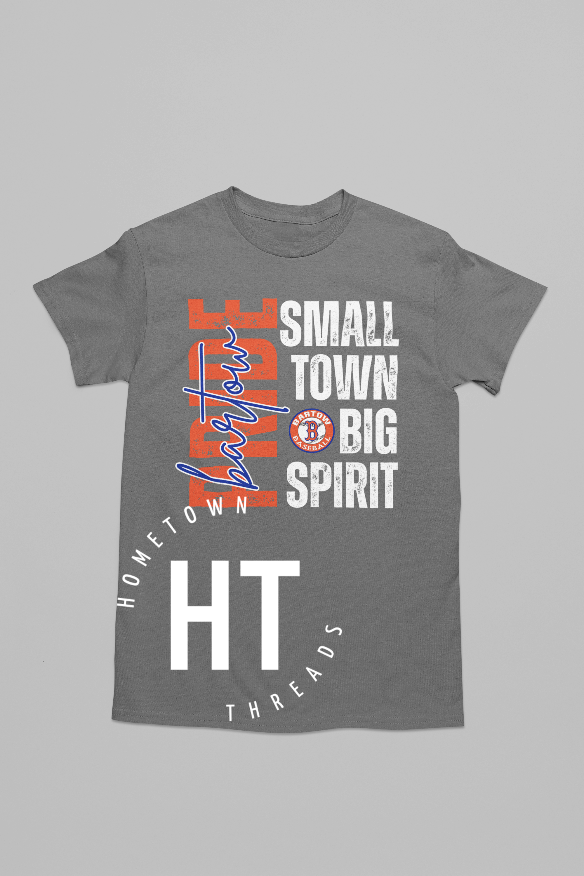 Bartow Small Town Pride Charcoal