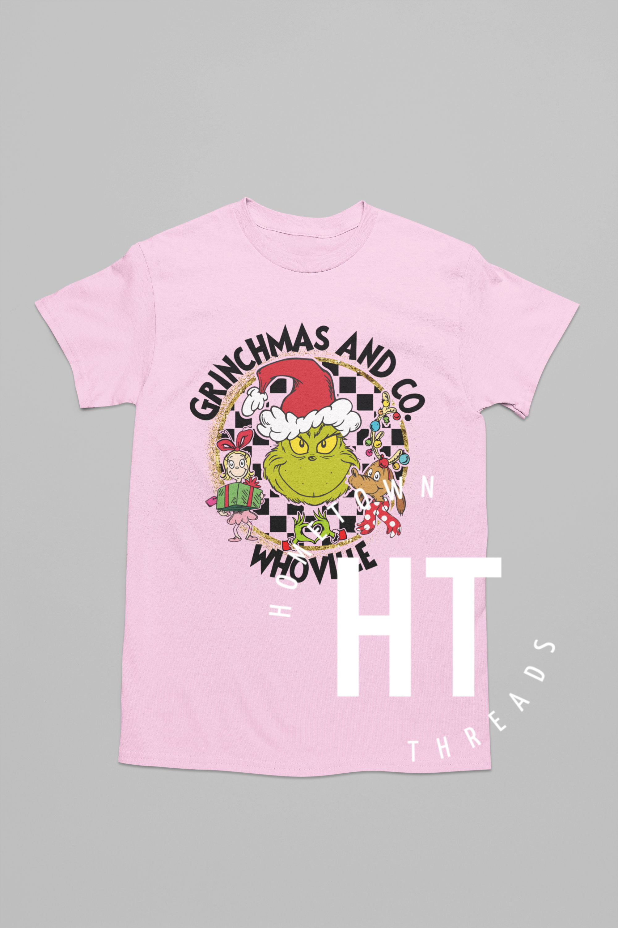 Green Guy and Co (Pink)