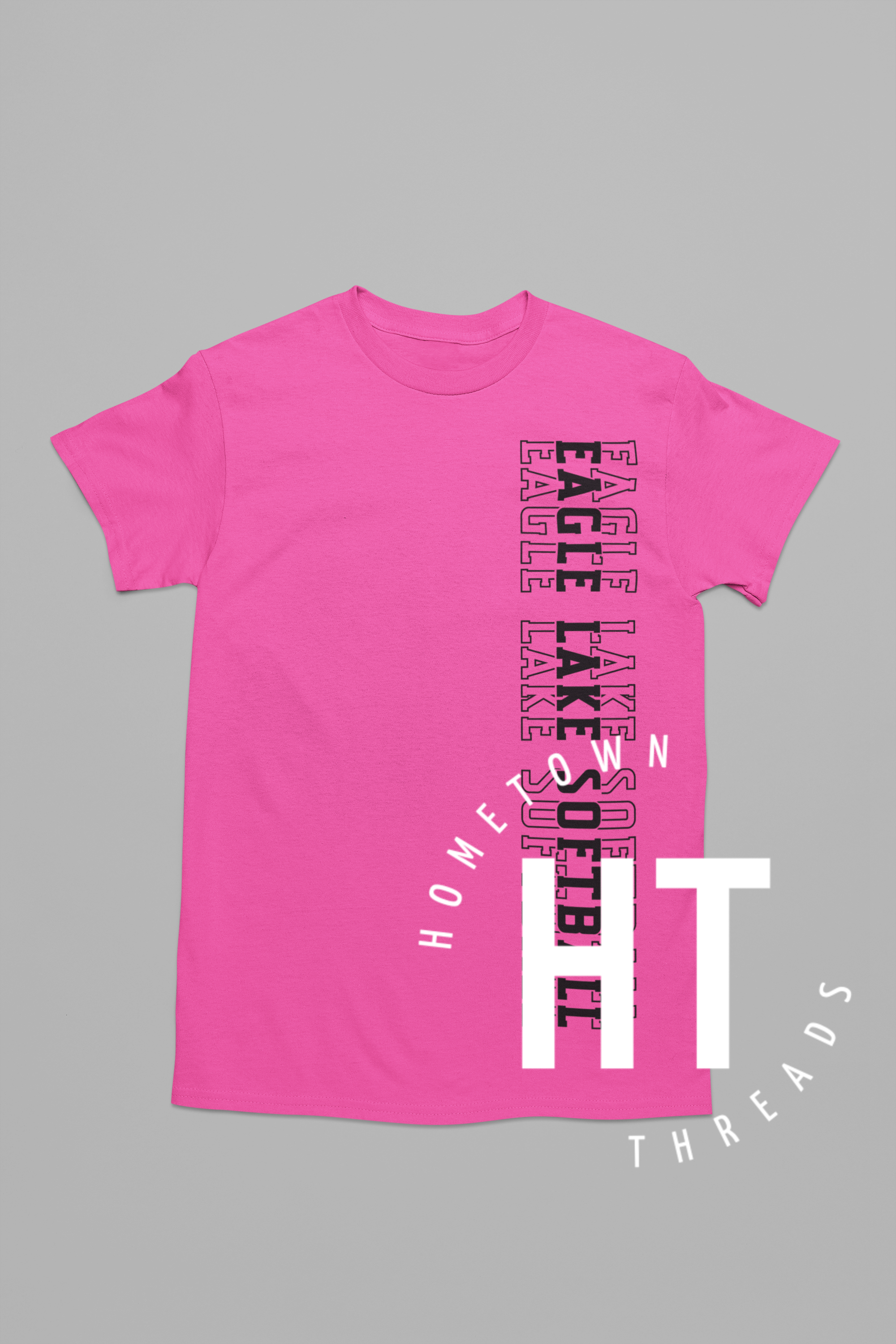 Eagle Lake Softball Vertical Shirt