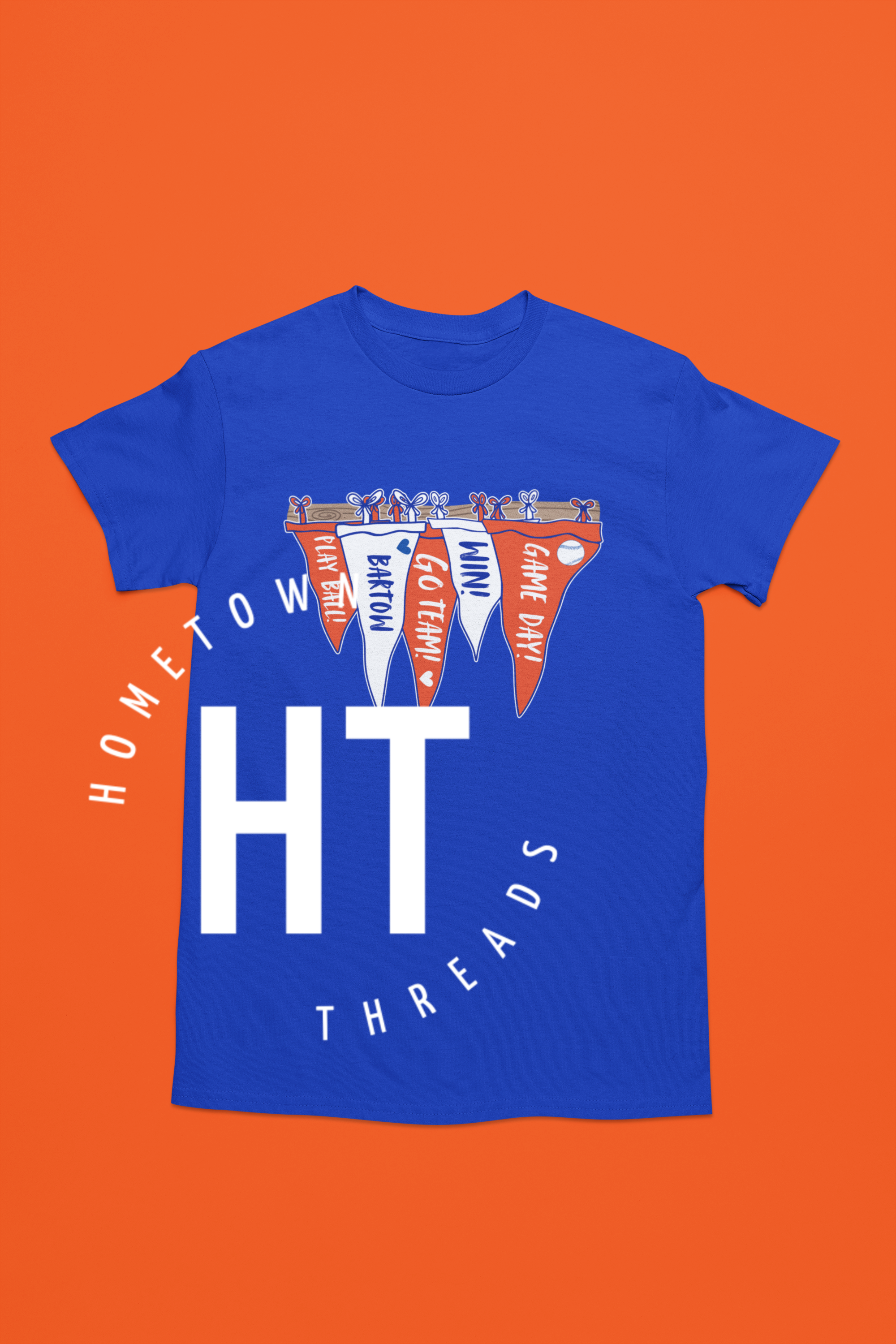 Bartow Horizontal Pennants