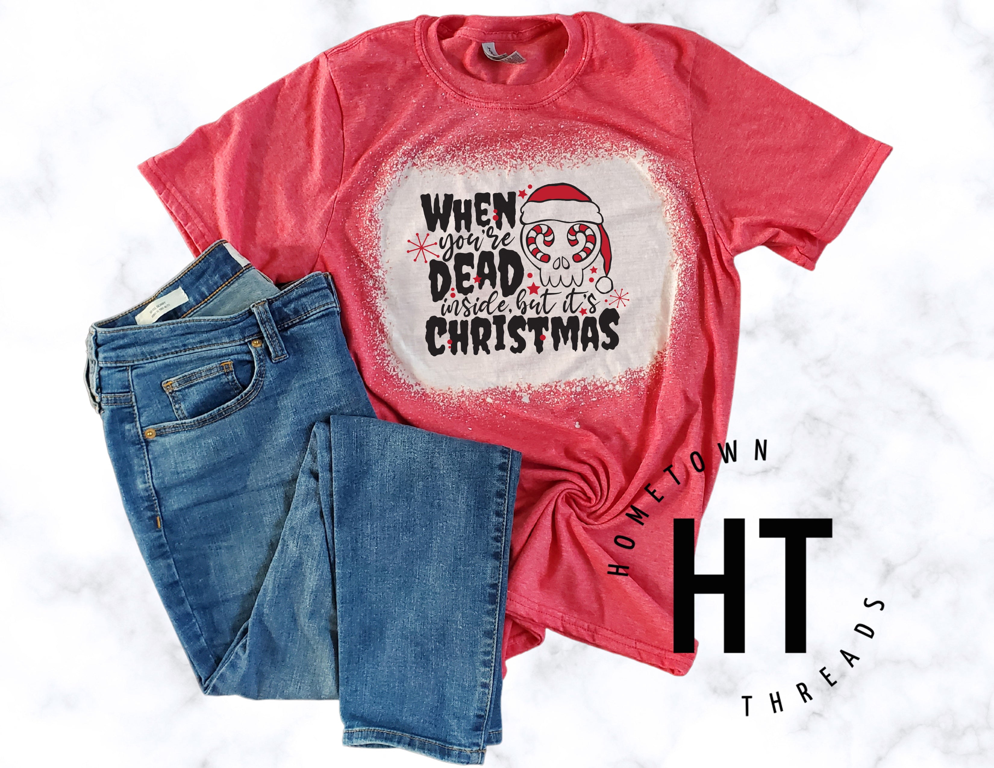 Dead Christmas T-shirt