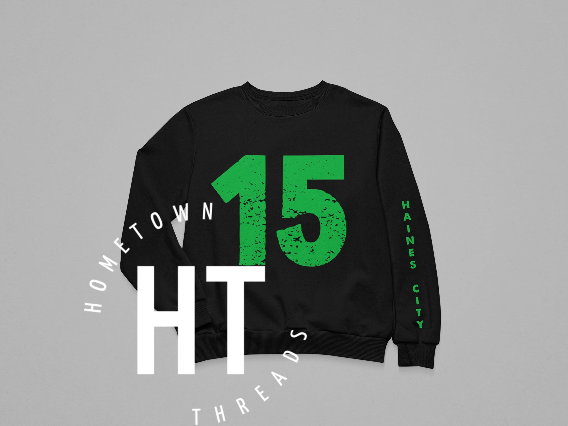 HC Crewneck with Oversized Number