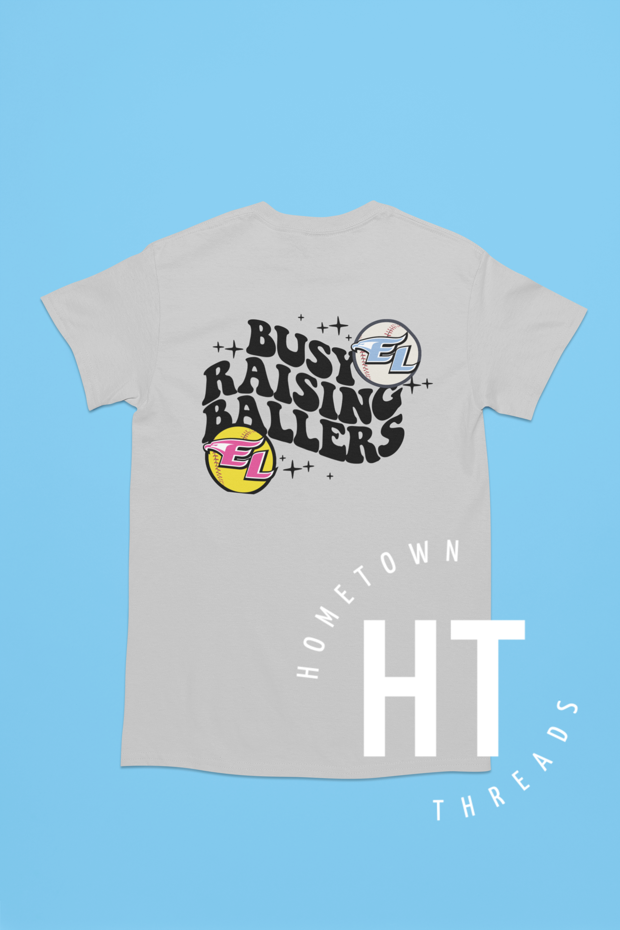 Busy Raising Ballers (Softball/Baseball)