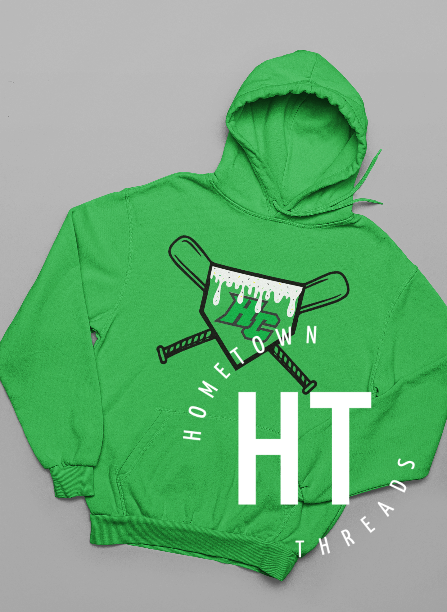 HC Base Hoodie (Green)