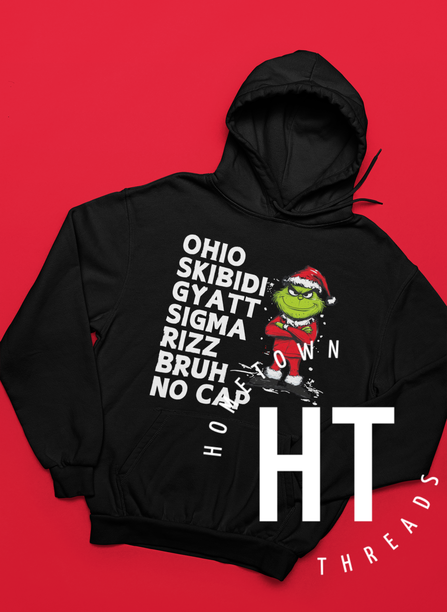 Green Guy Sayings Black