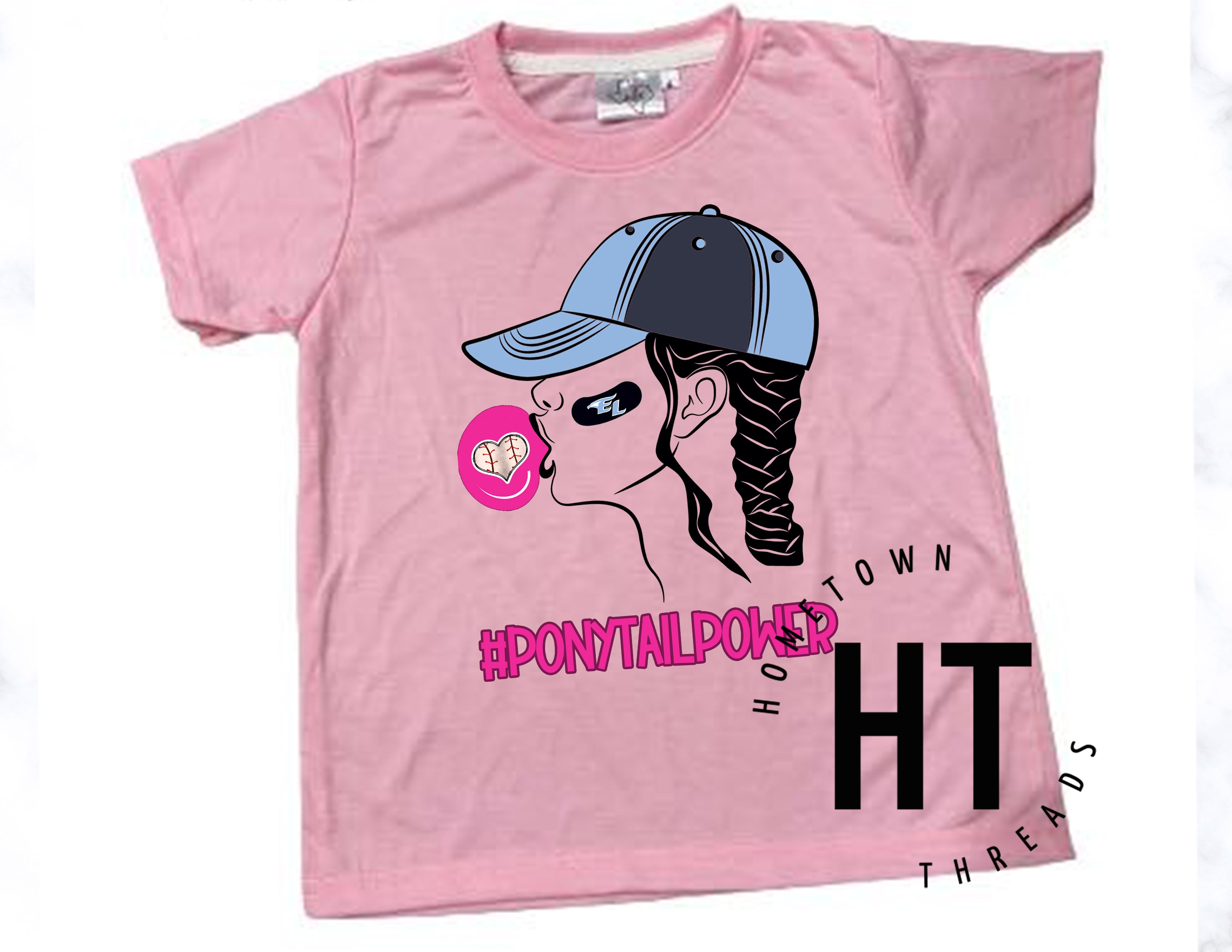 Ponytail Power T-shirt