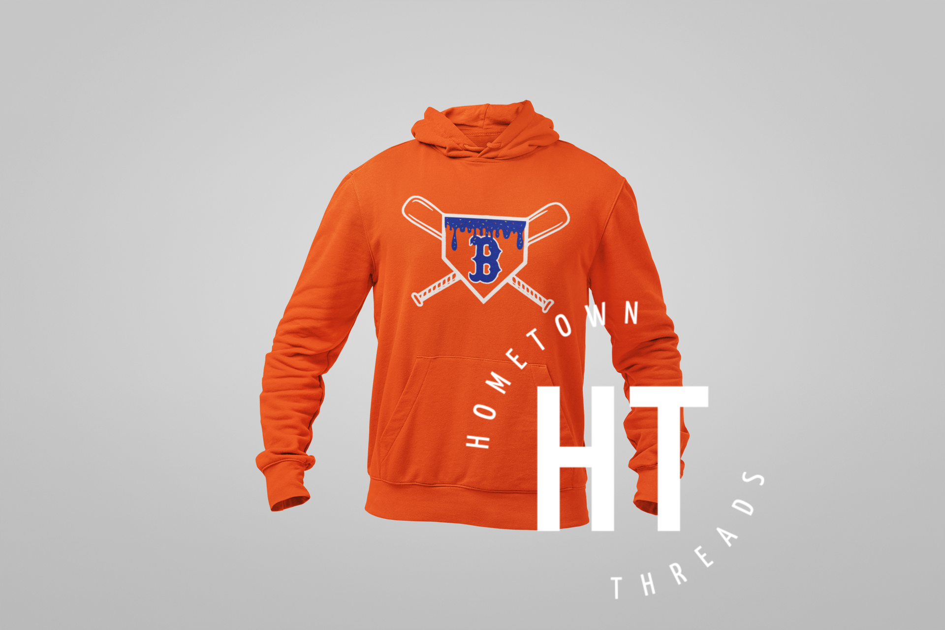 Bartow Base Hoodie (Orange)