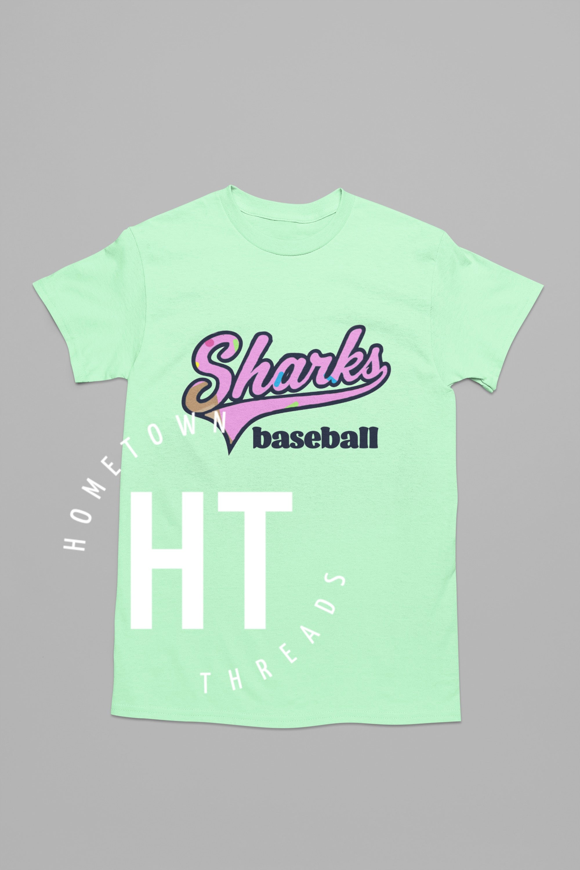 Sharks Ice Cream Drip 1