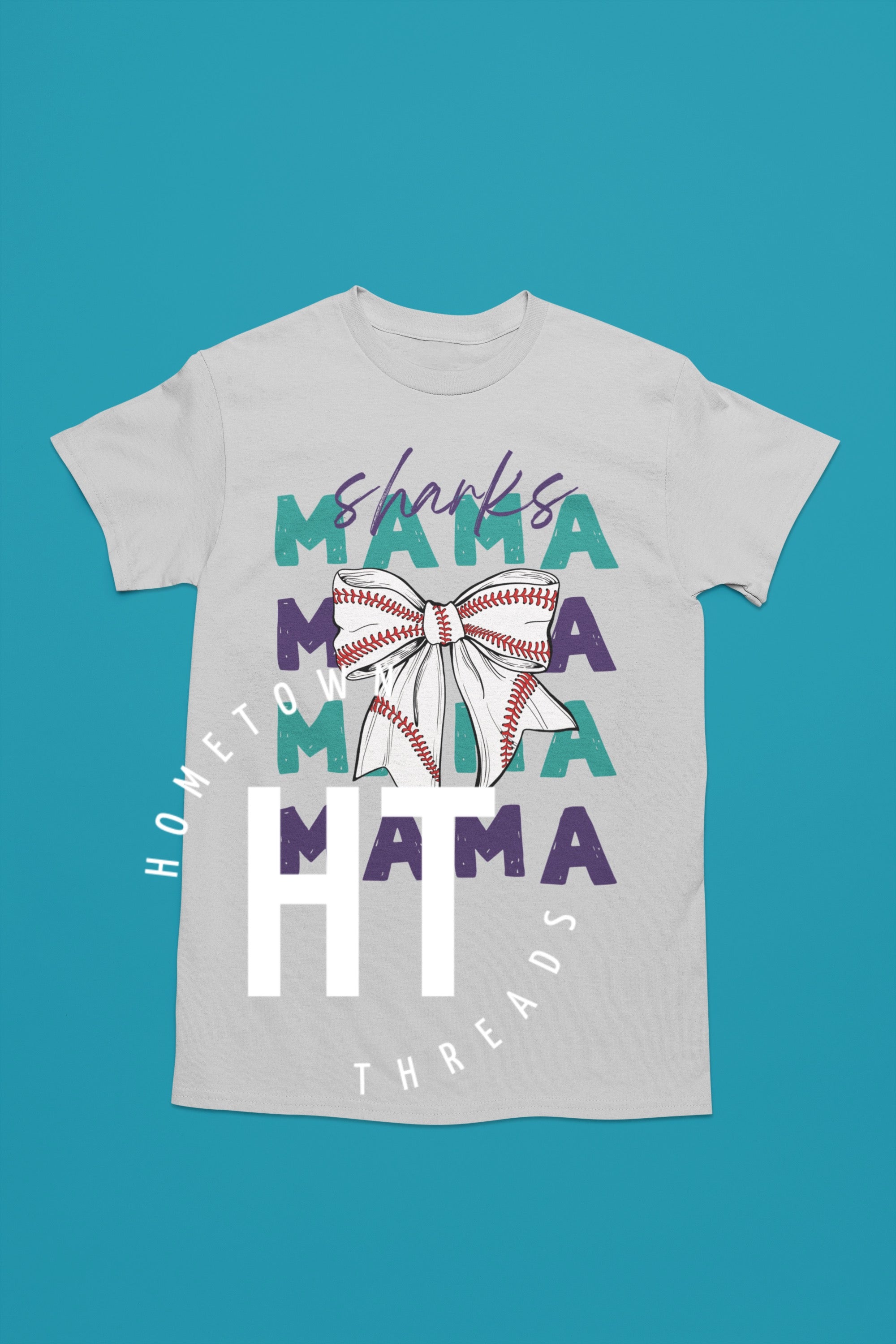 Sharks Mama Bow