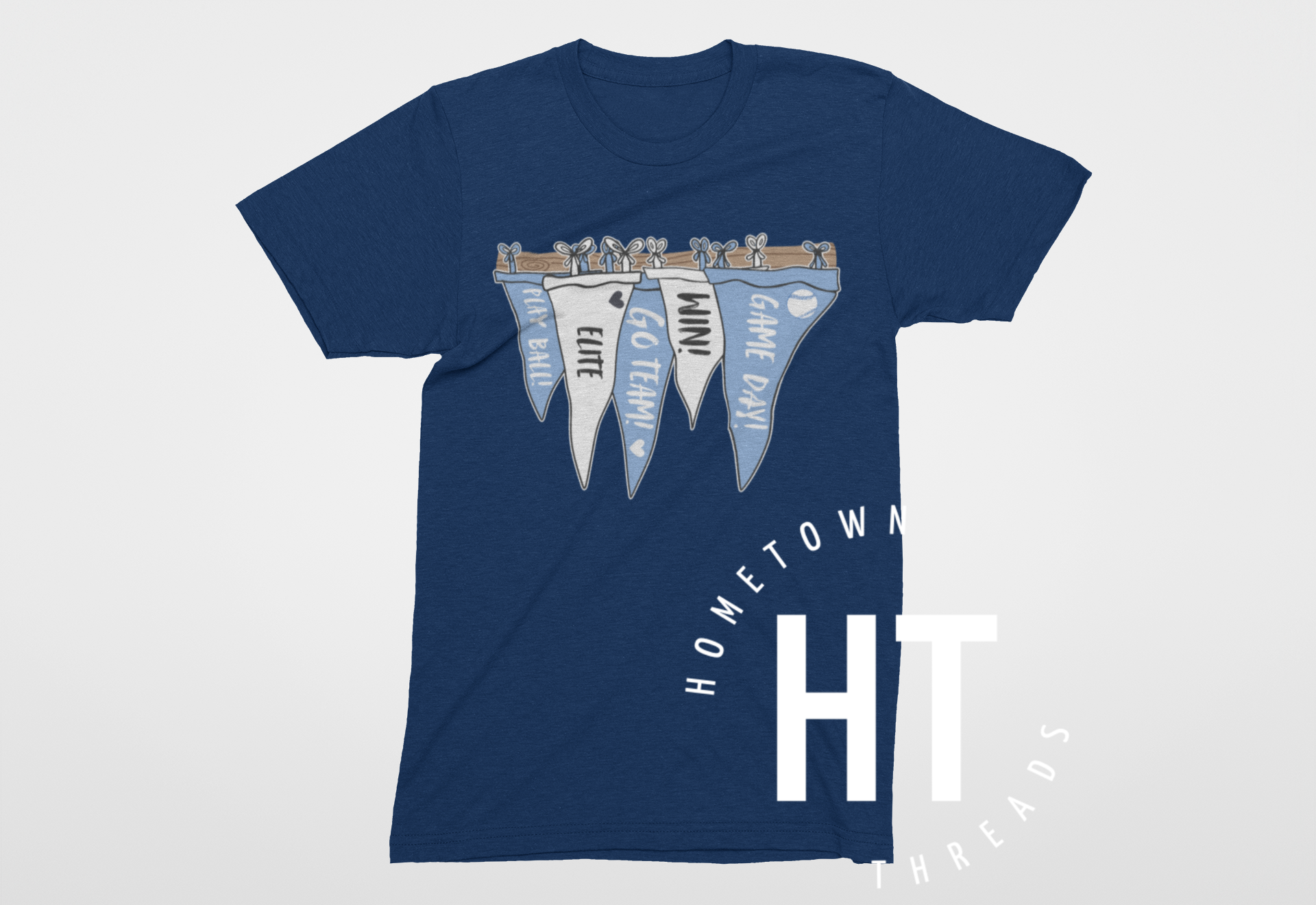 Eagle Lake Horizontal Pennants