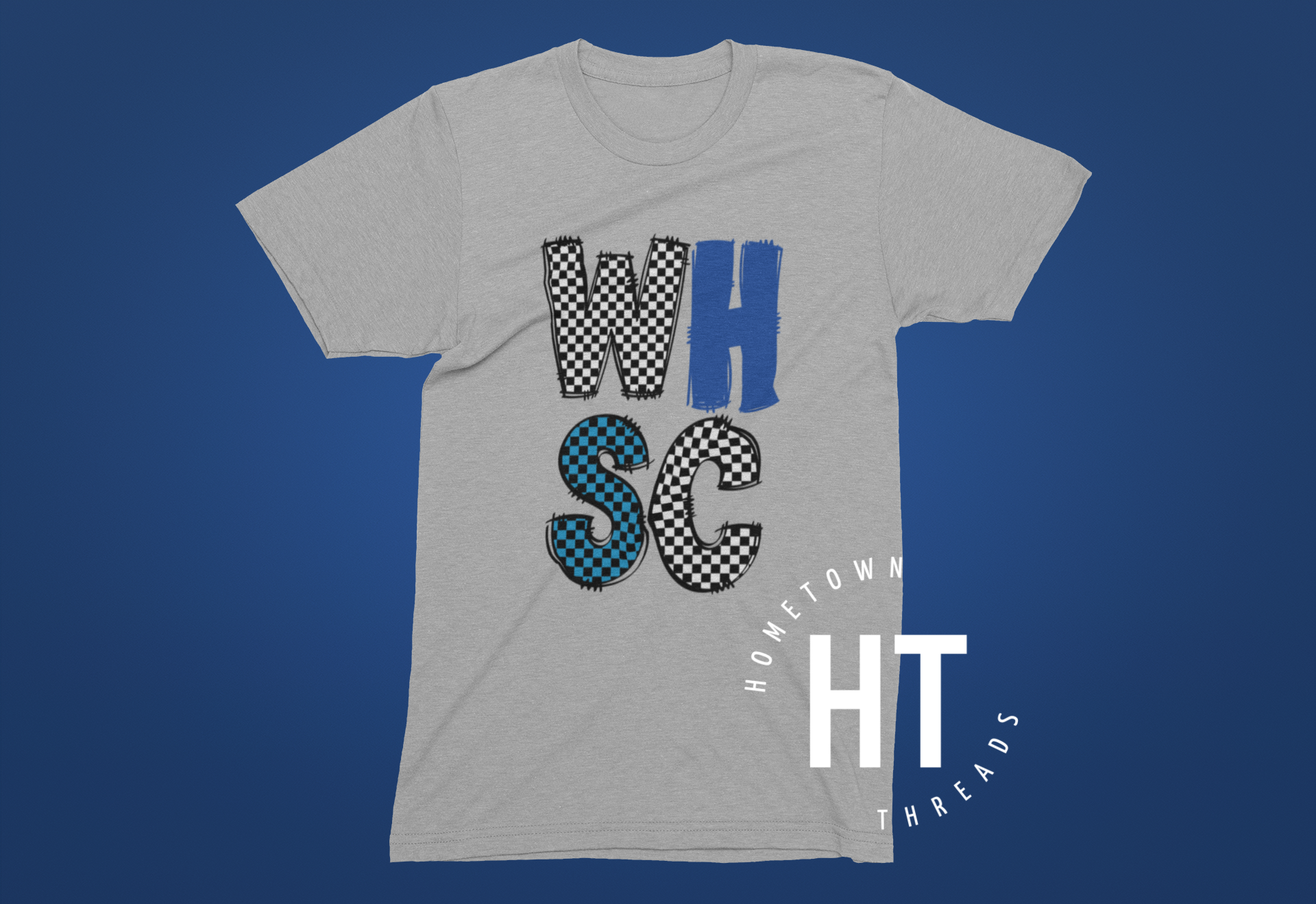 WHSC Checkered Letters