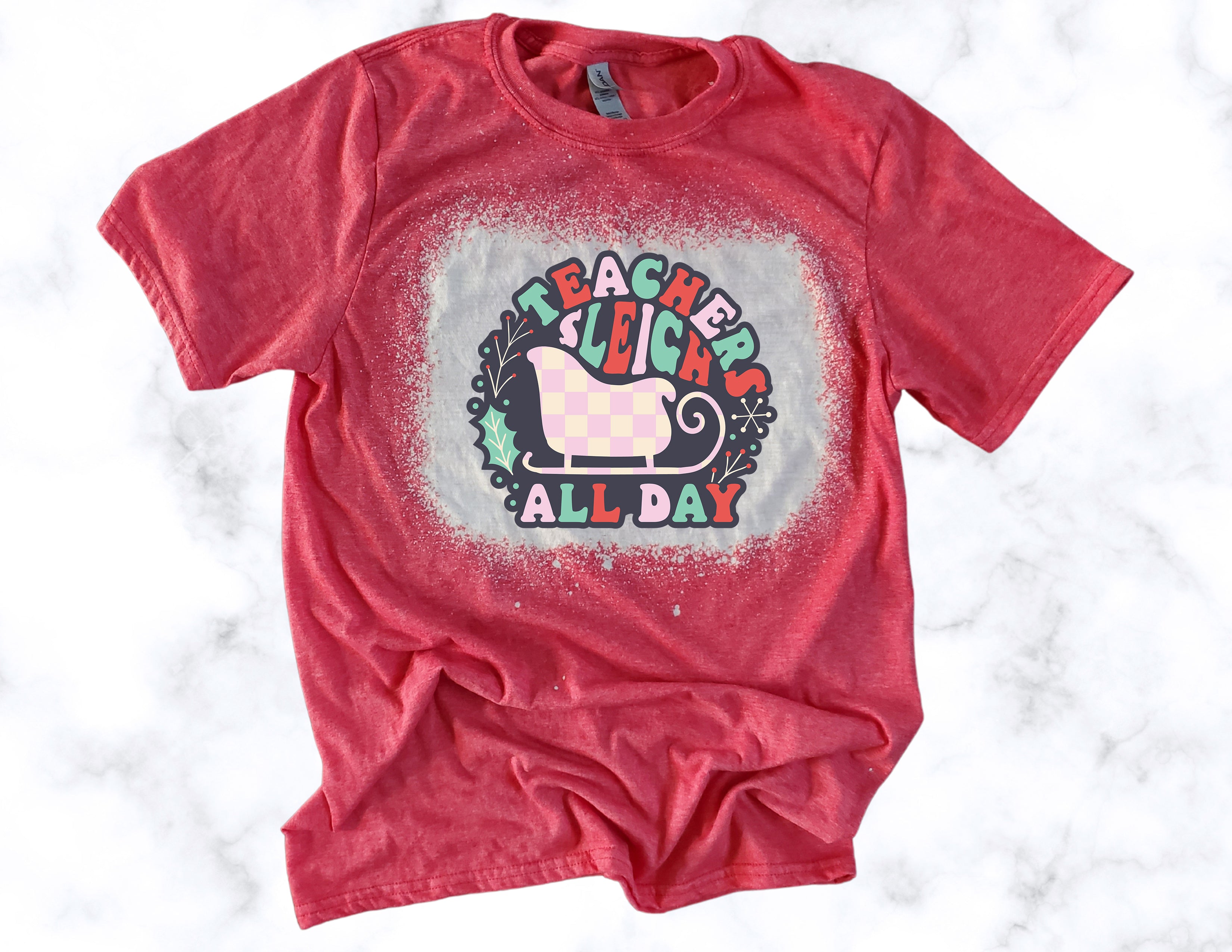 Teachers Sleigh T-shirt